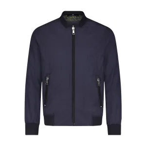 Navy Water Repellent Bomber
