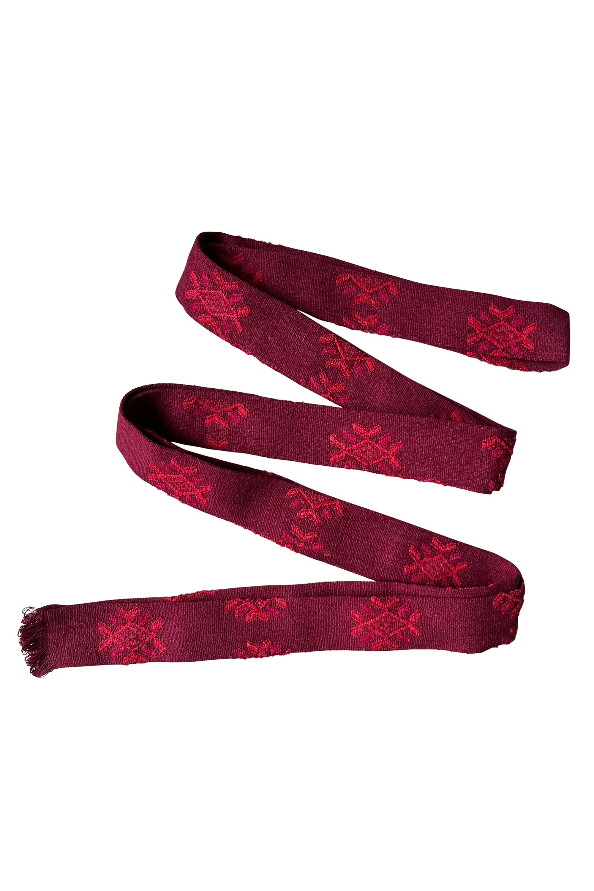 NEW! Cotton Silk Kera Wrap Belt