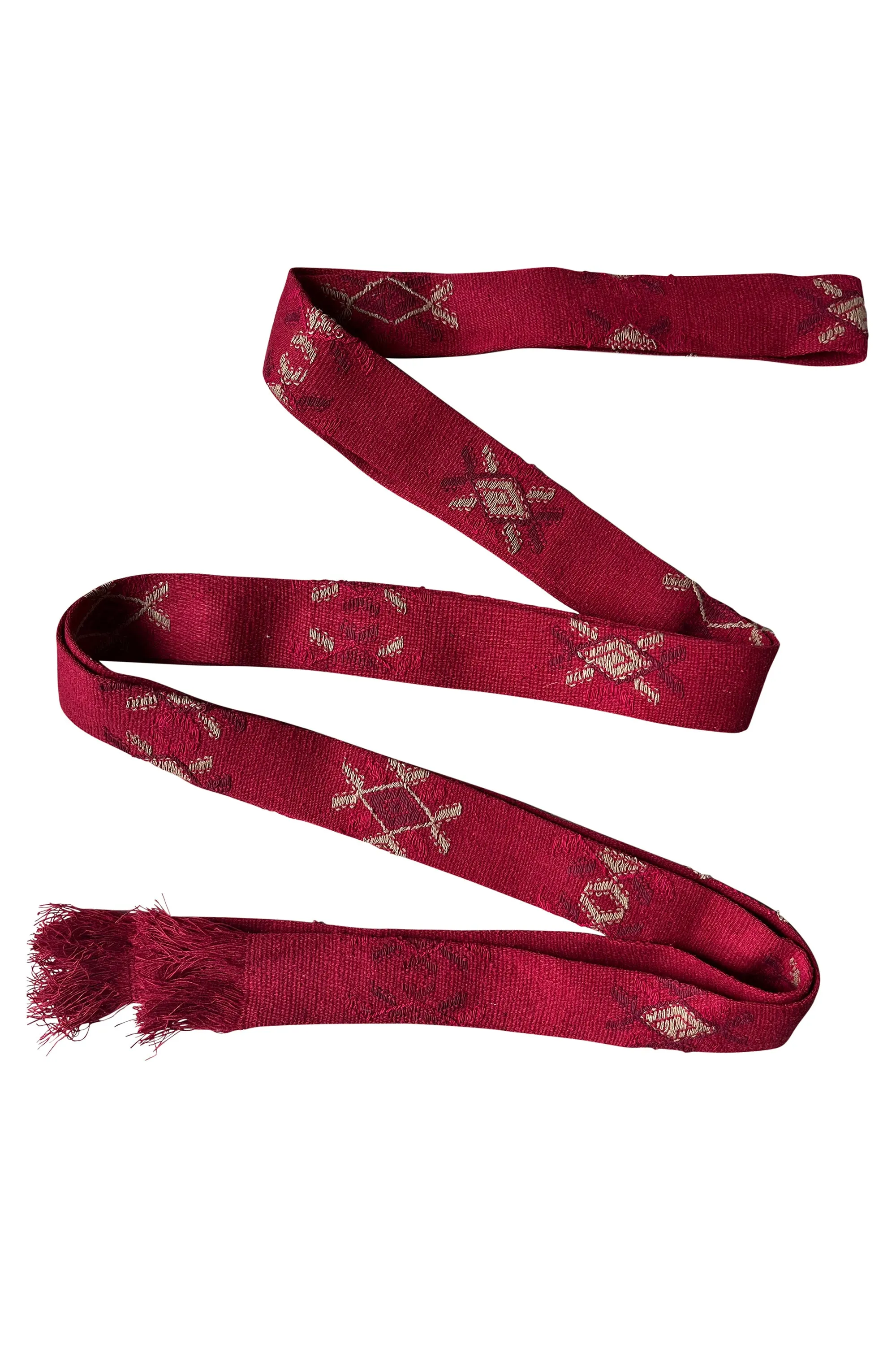 NEW! Cotton Silk Kera Wrap Belt