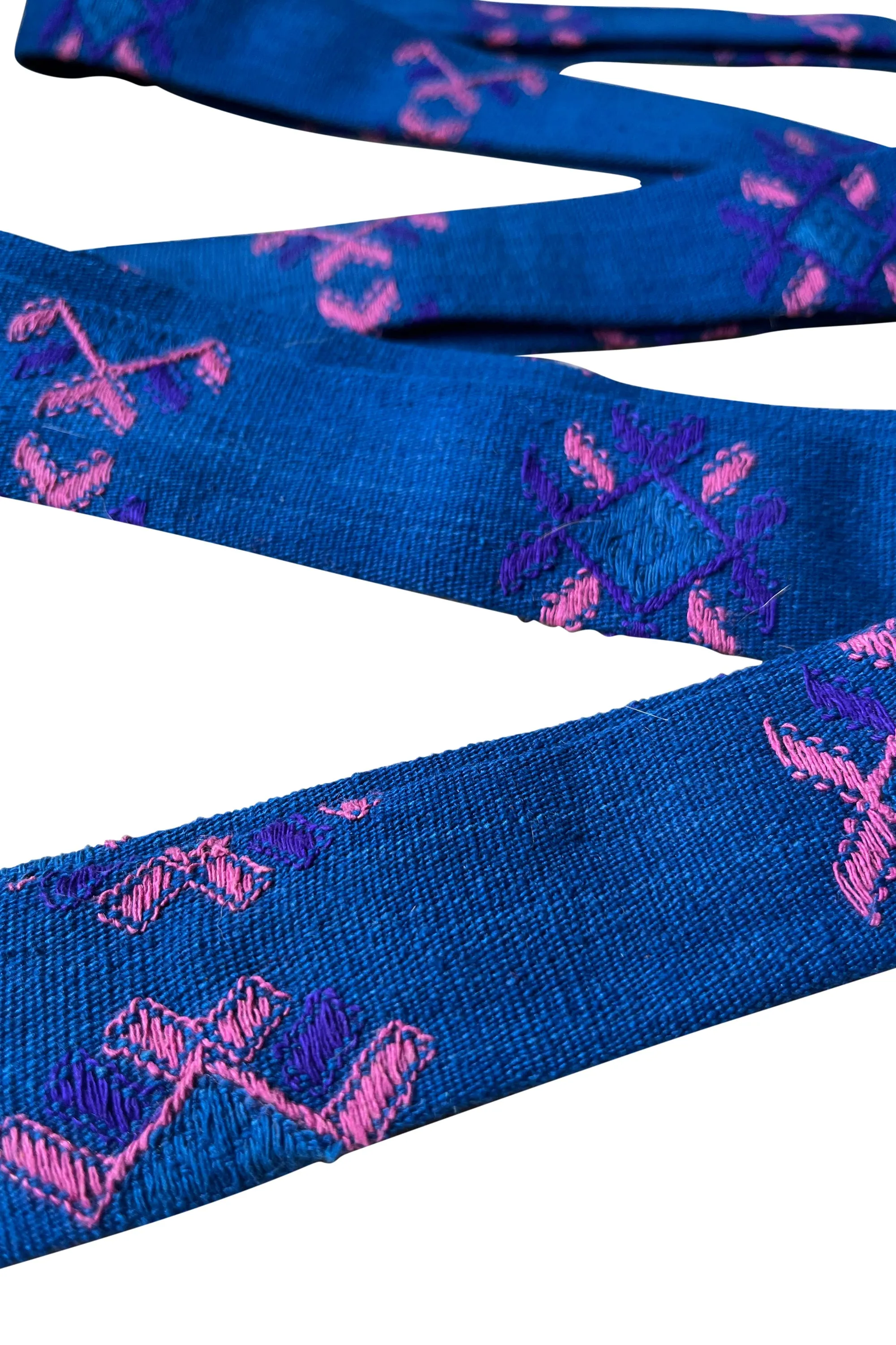 NEW! Cotton Silk Kera Wrap Belt