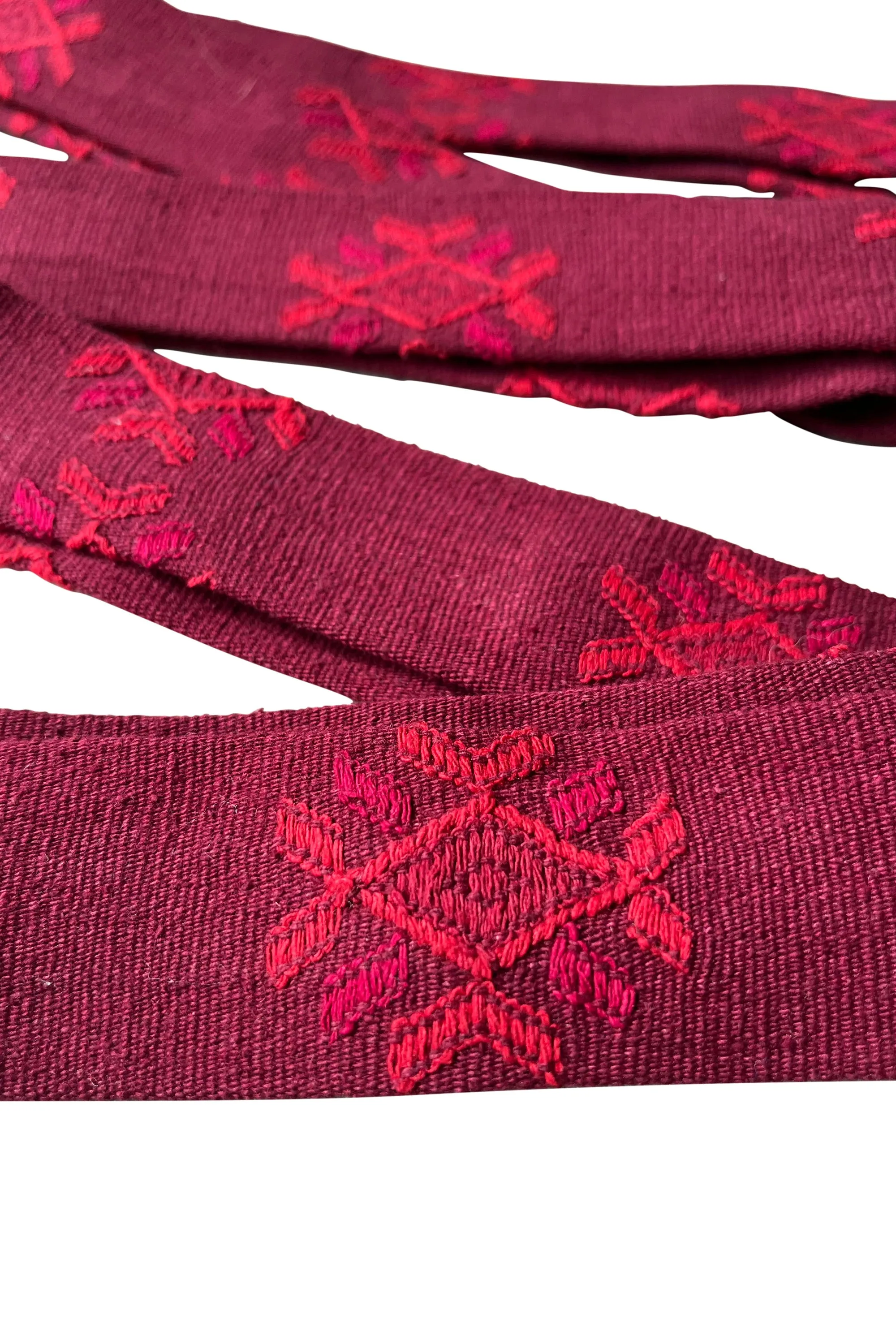 NEW! Cotton Silk Kera Wrap Belt