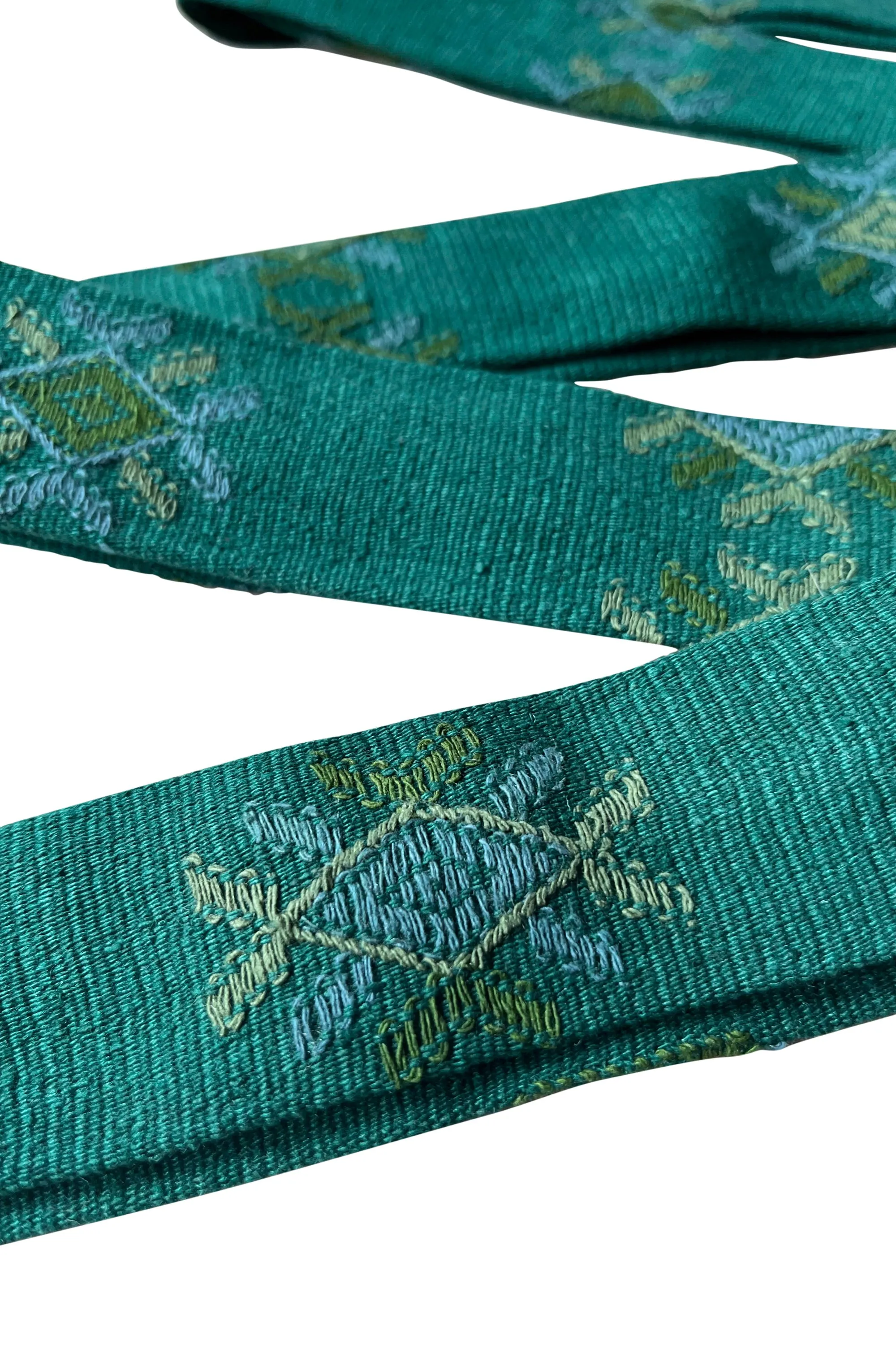 NEW! Cotton Silk Kera Wrap Belt