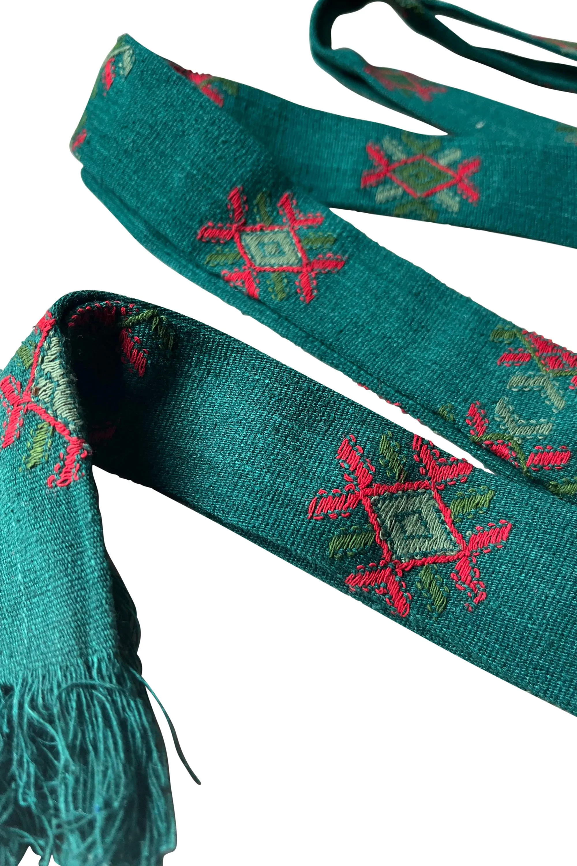 NEW! Cotton Silk Kera Wrap Belt