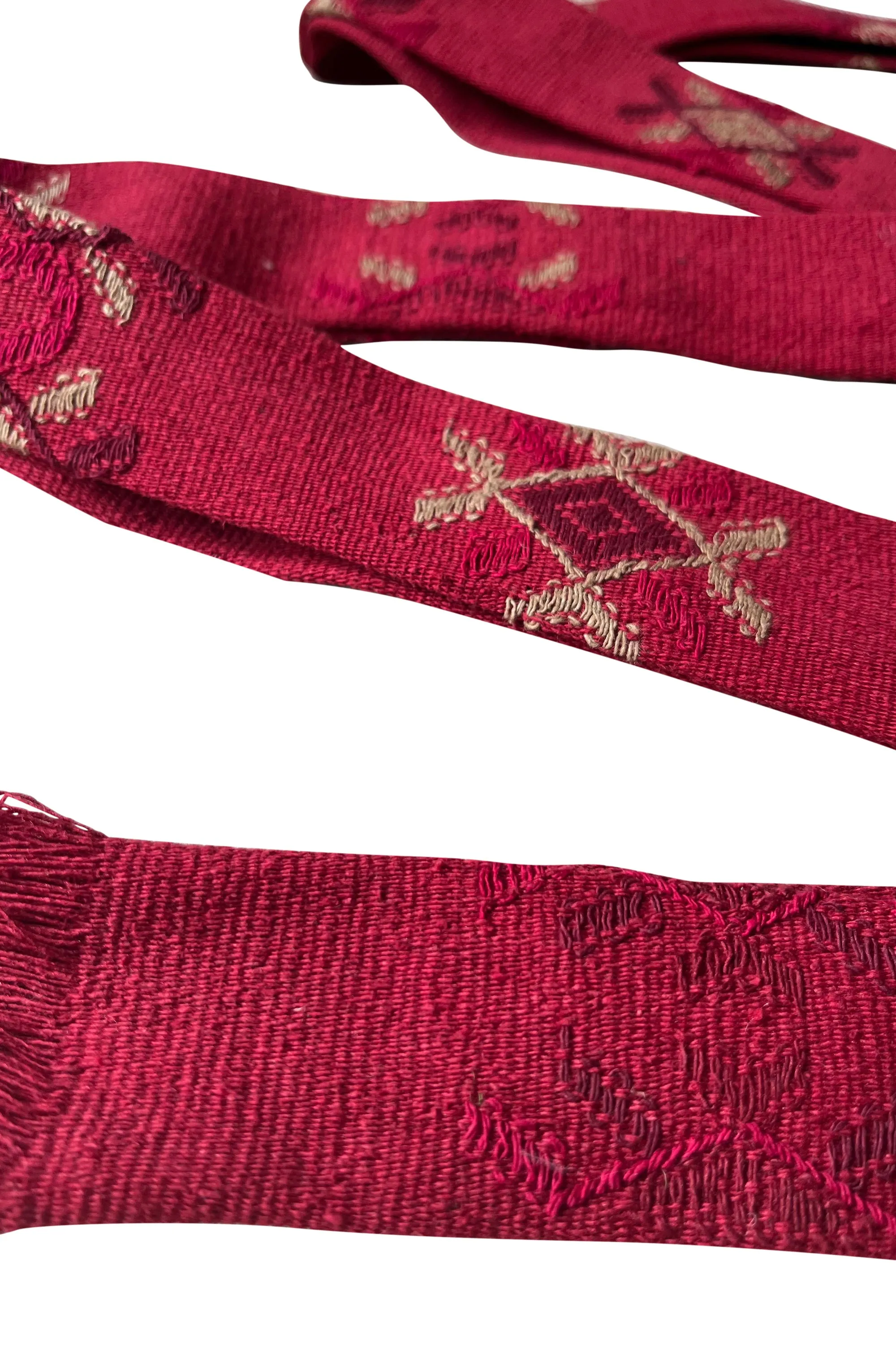 NEW! Cotton Silk Kera Wrap Belt