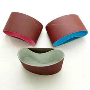 Nirey Abrasive Belt Set (Coarse, Med & Fine)