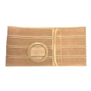 Nu-Form 8" Beige Support Belt 3-3/4" Opening Placed 1-1/2" From Bottom, 2X-Large, Right