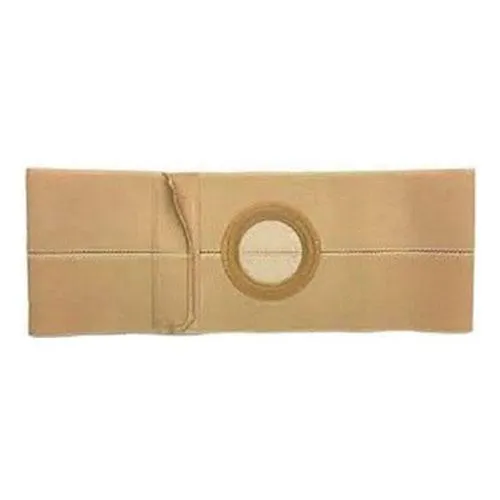 Nu-Form Beige Support Belt 2-7/8" x 3-3/8" Belt Ring 1-1/2" From Bottom Contoured, 9" Wide 47" - 52" Waist 2X-Large, Left