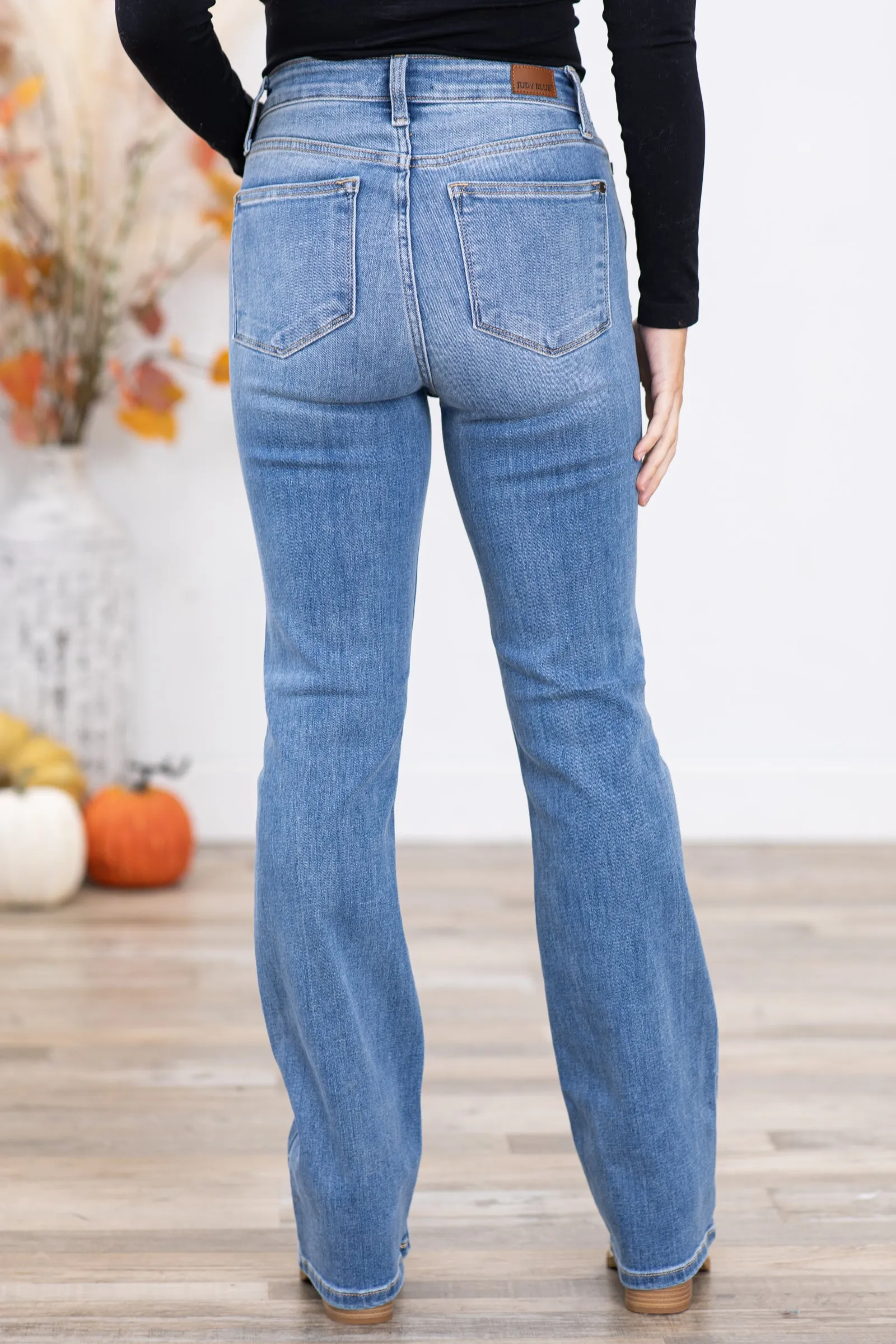 OLD PRODUCT Judy Blue Classic Wash Bootcut Jeans