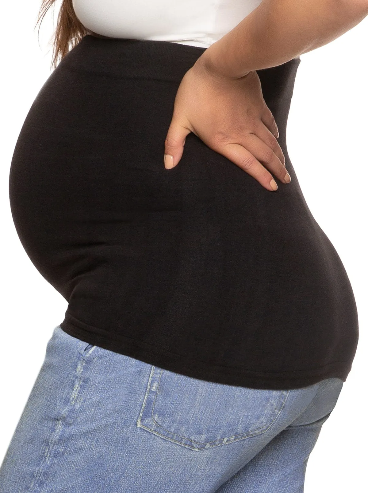 Organic Cotton Maternity Belly Band