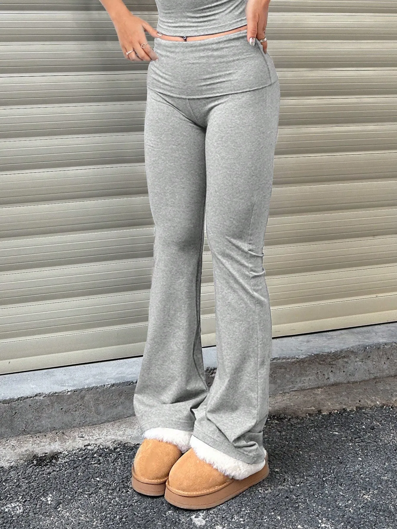 Pantalones Acampanados y Leggings para Mujer en Cherry Vibes