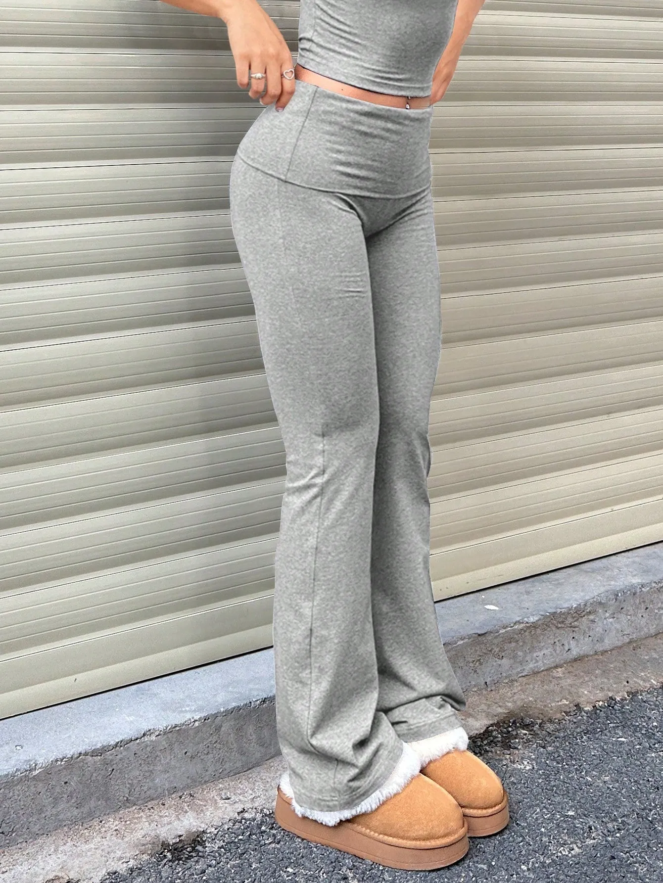 Pantalones Acampanados y Leggings para Mujer en Cherry Vibes