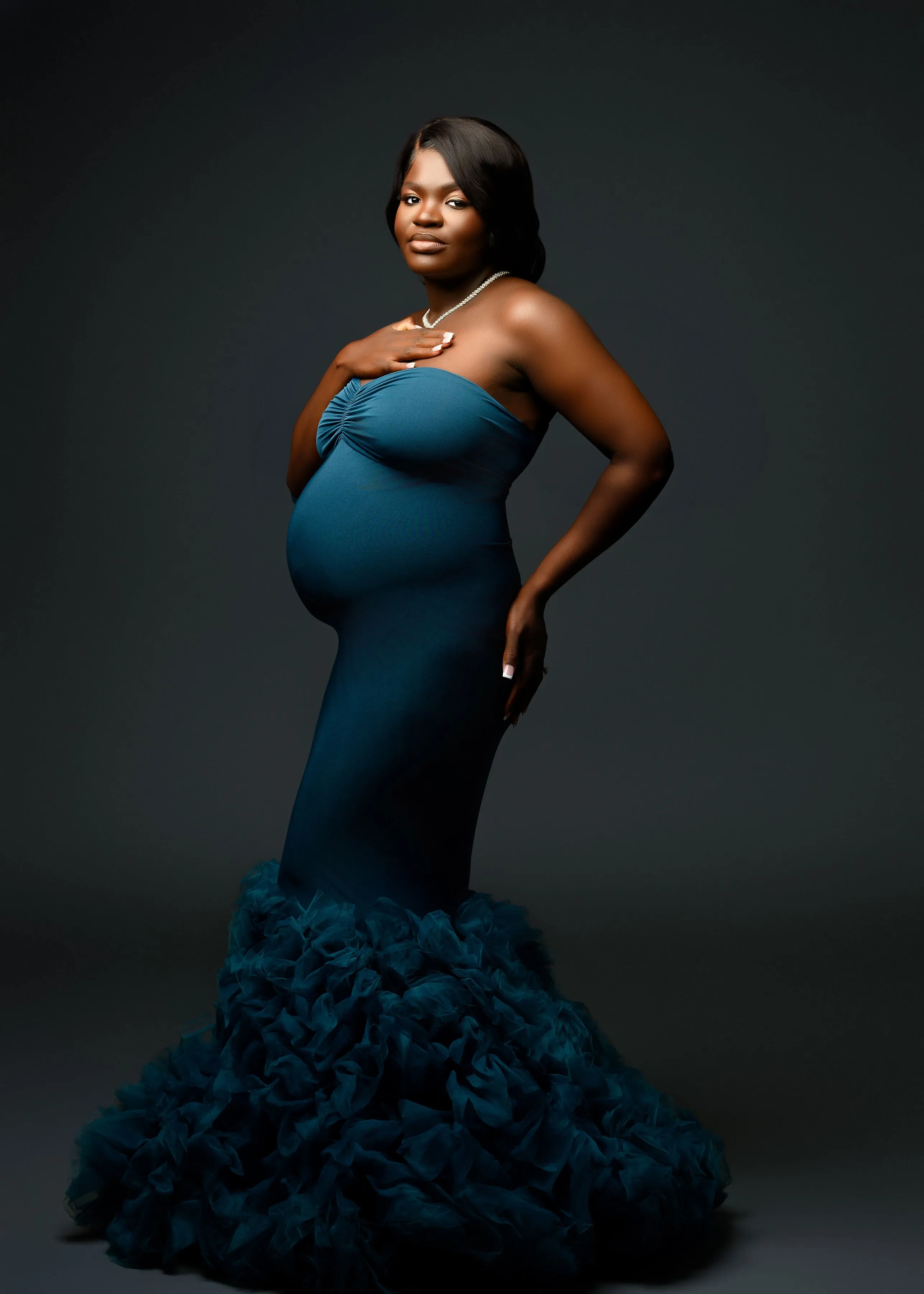 Paris Gown