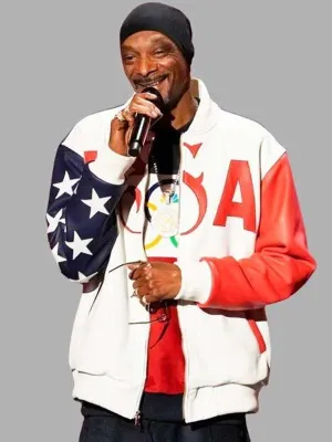Paris Olympics Snoop Dogg USA Jacket
