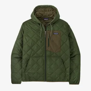 Patagonia Men's Diamond Quilted Bomber Hoody