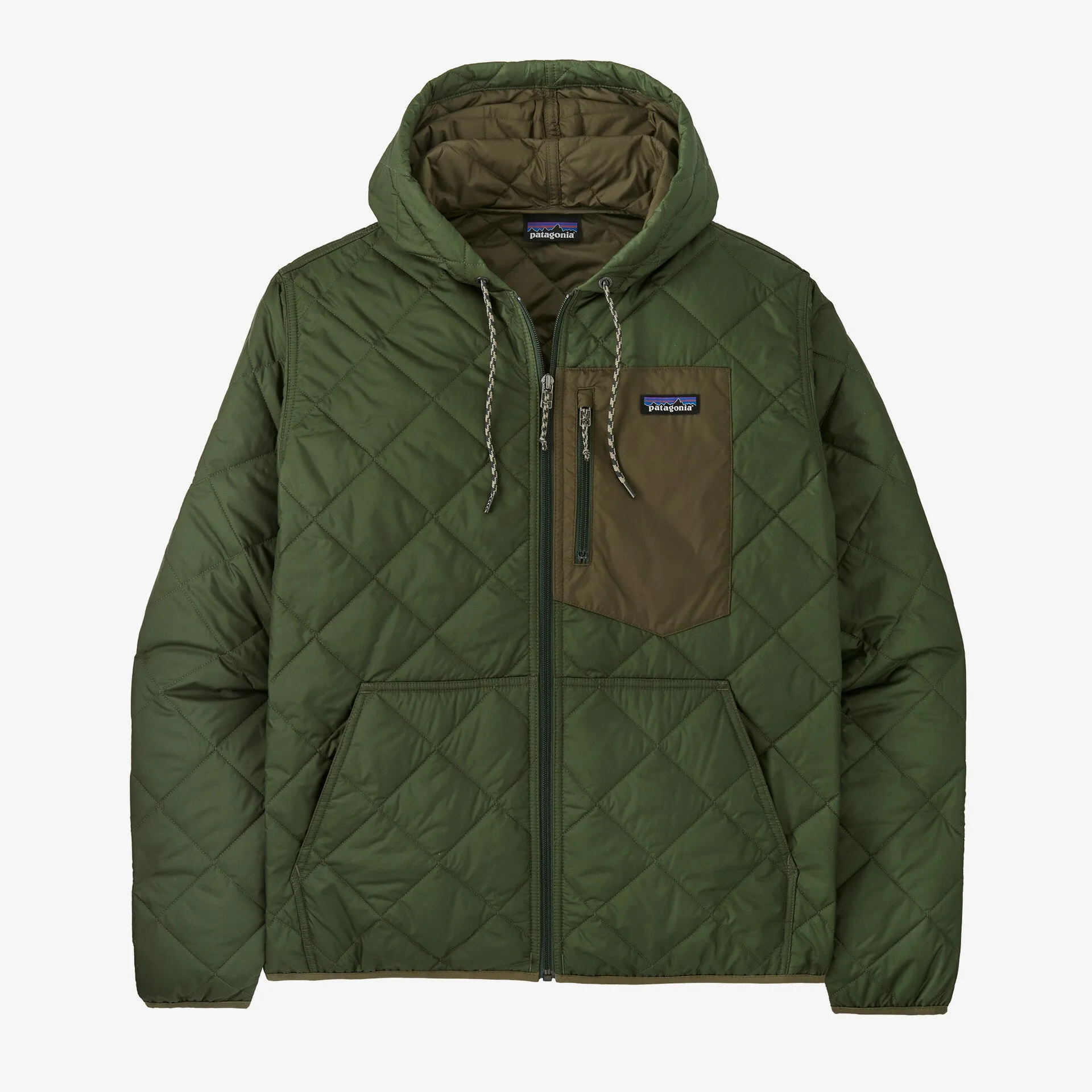 Patagonia Men's Diamond Quilted Bomber Hoody