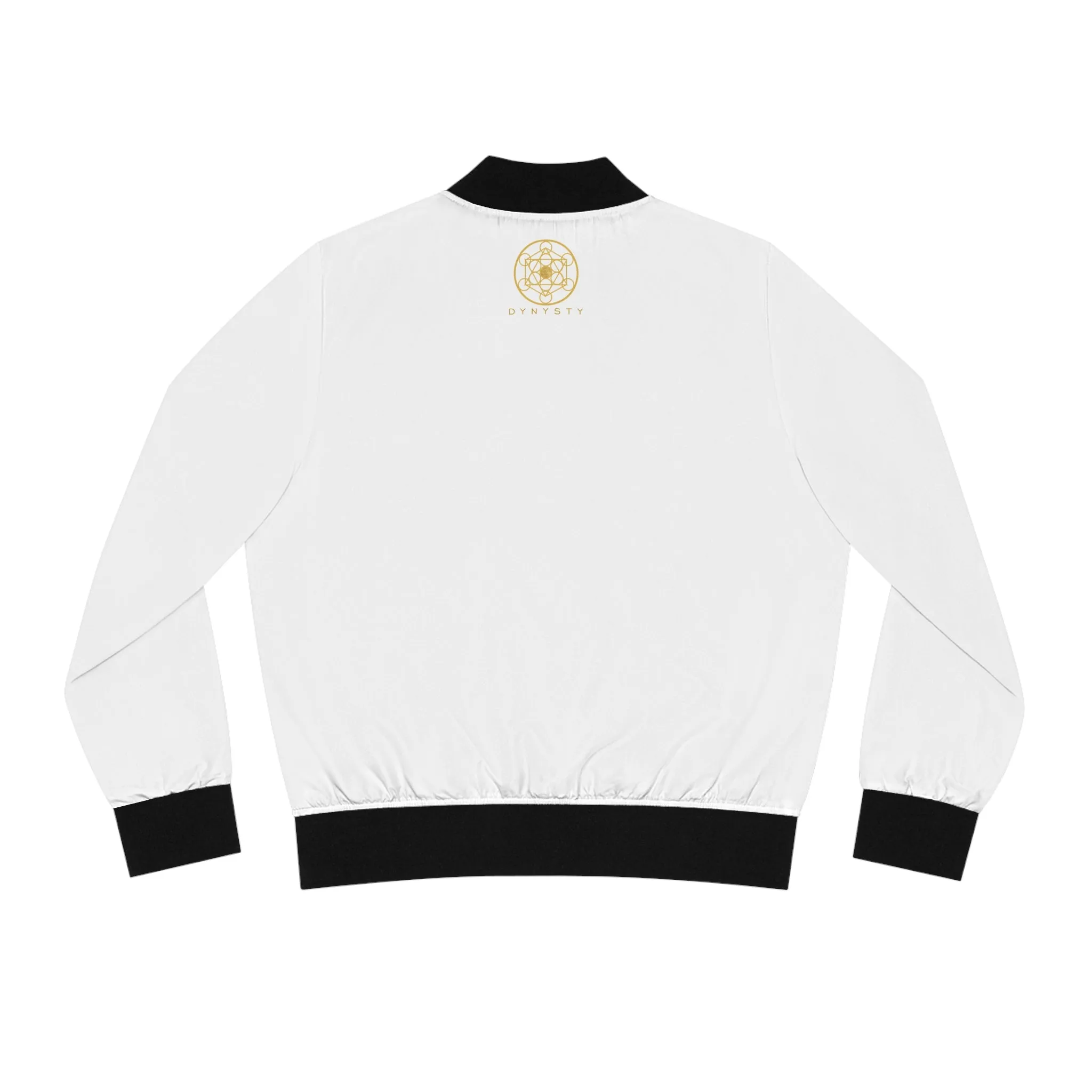 PEACE LOVE LIGHT INSIGHT - Women's Bomber Jacket (AOP)
