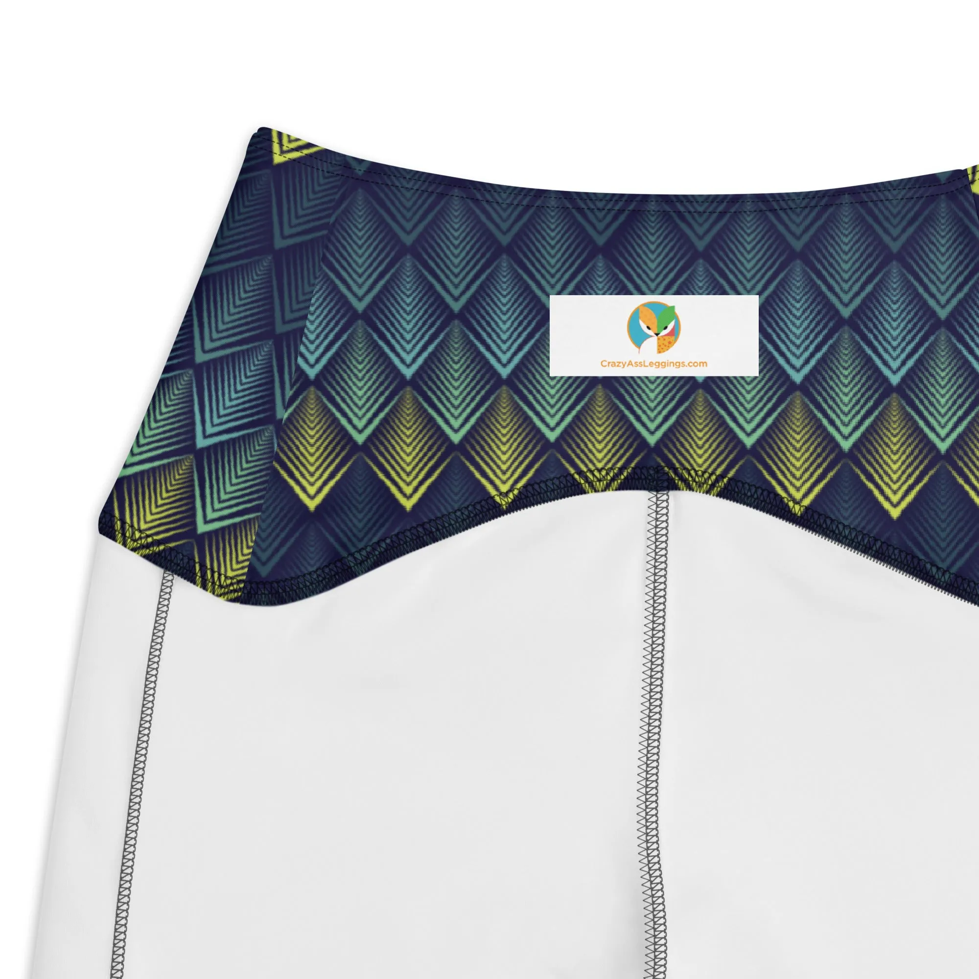 Peacock Leggings with pockets