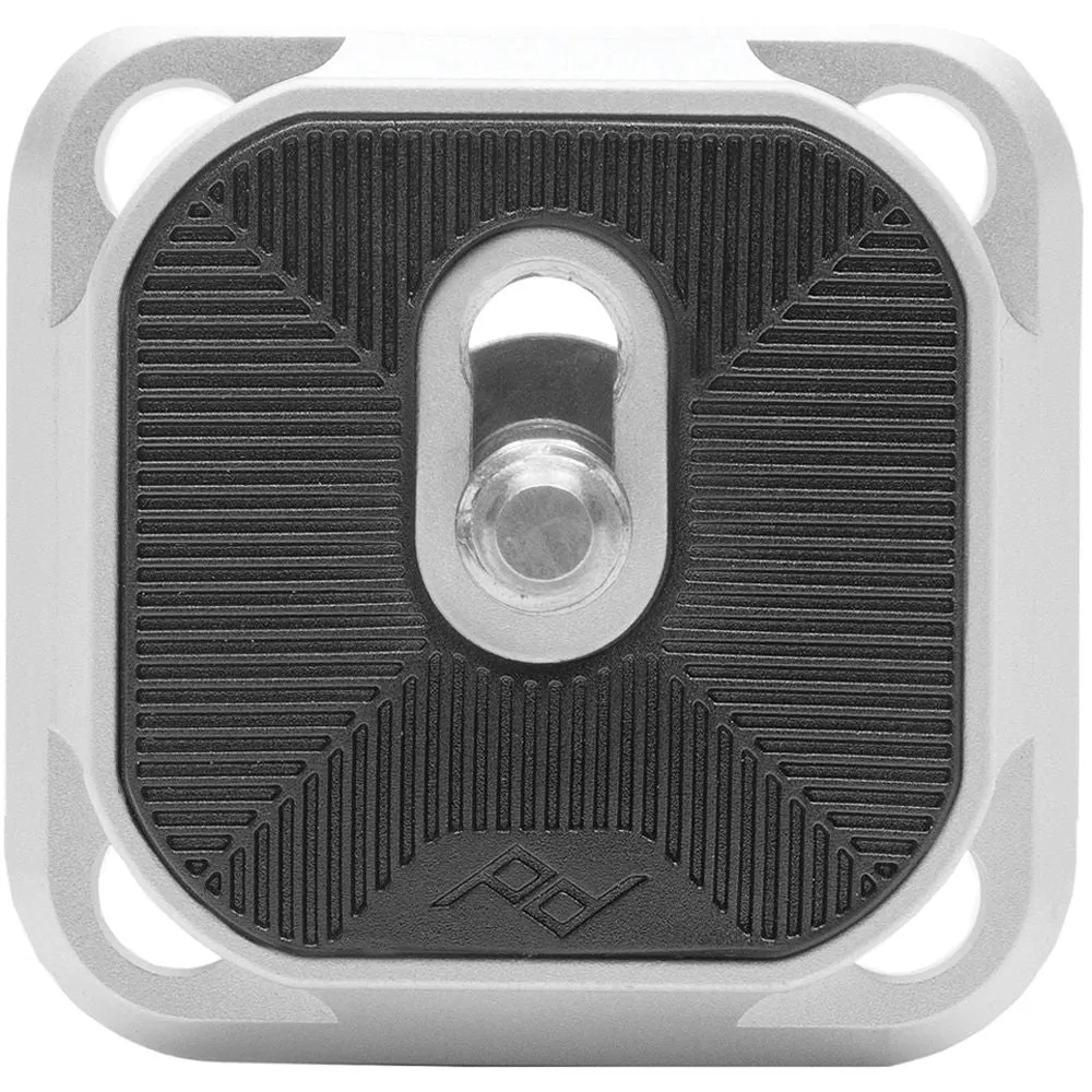 Peak Design Capture Camera Clip v3 | Silver