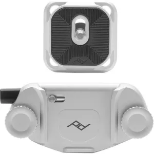 Peak Design Capture Camera Clip v3 | Silver