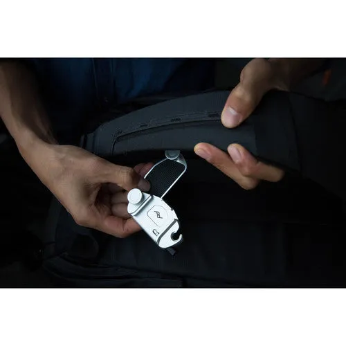 Peak Design Capture Camera Clip v3 | Silver