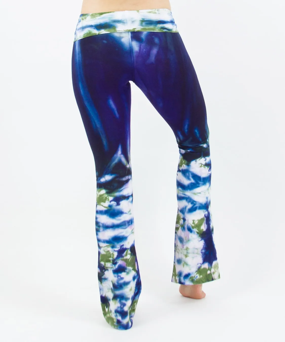 Petunia Tie Dye Yoga Pants