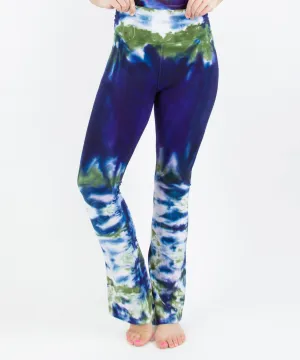 Petunia Tie Dye Yoga Pants