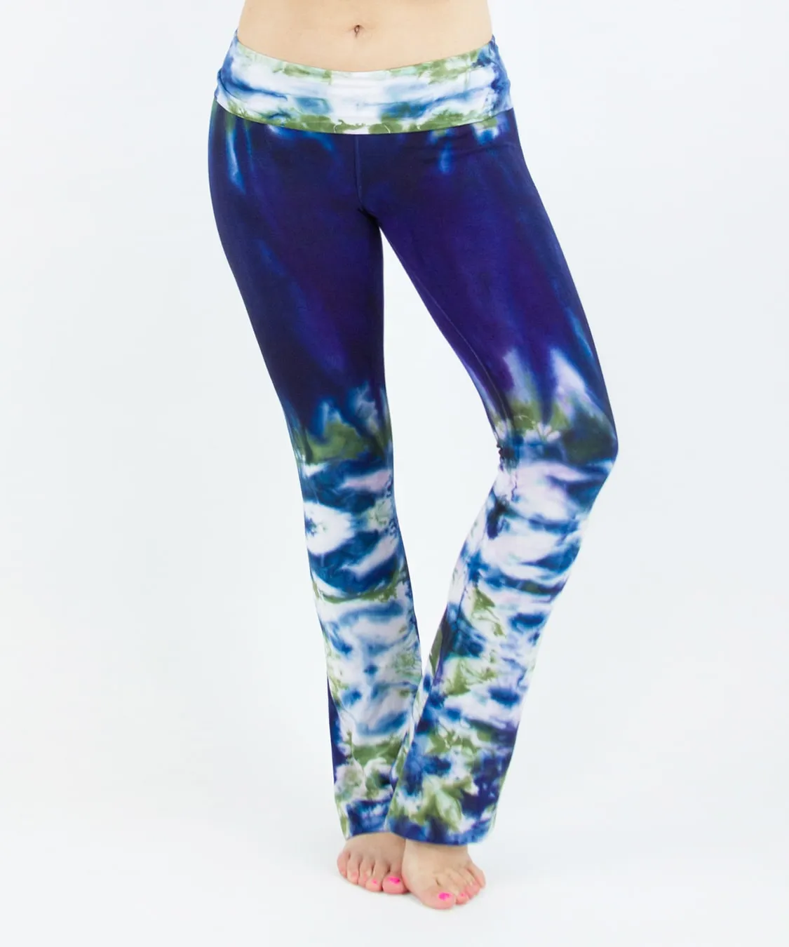 Petunia Tie Dye Yoga Pants