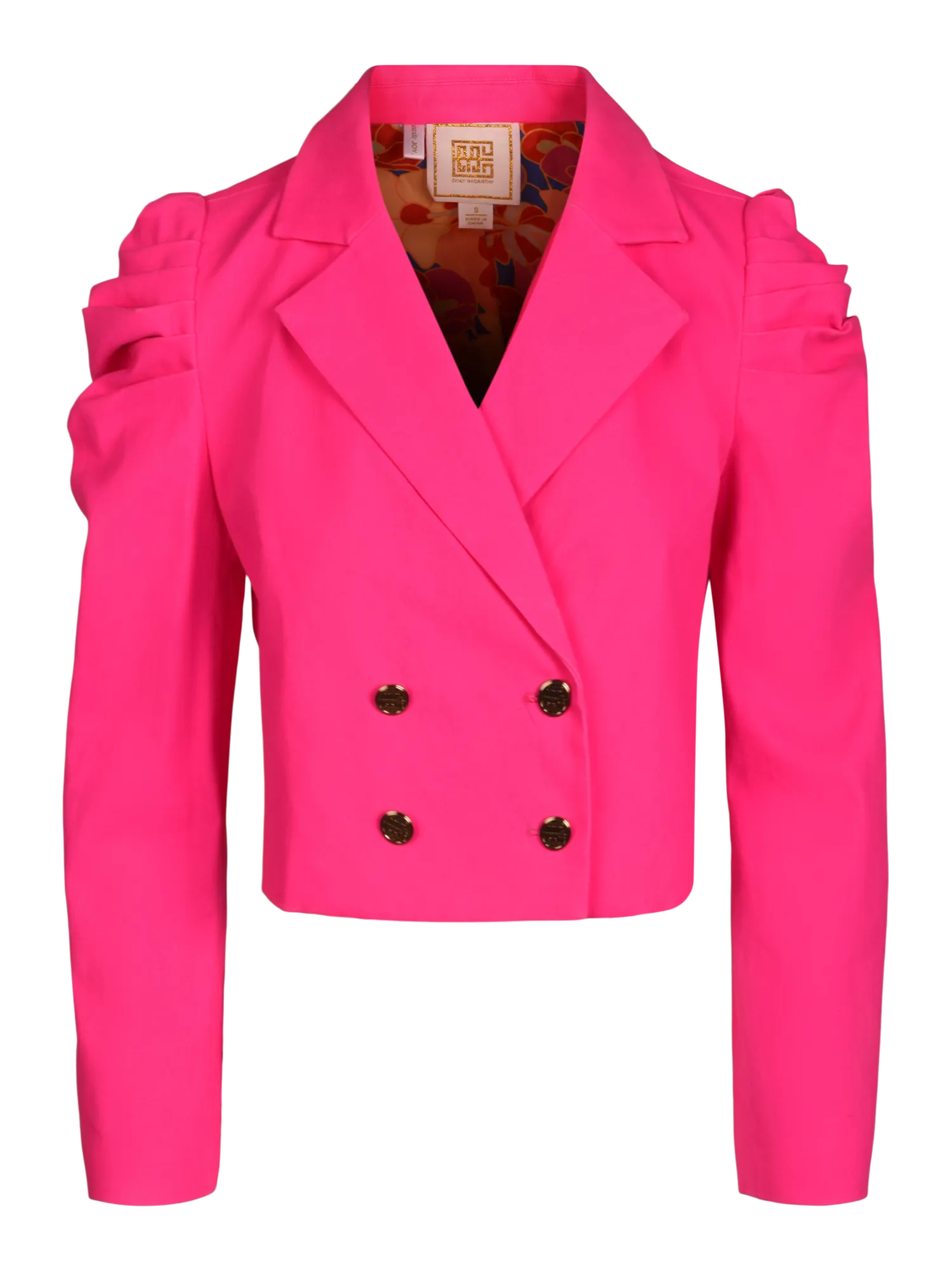 Pink Glo Margo Blazer