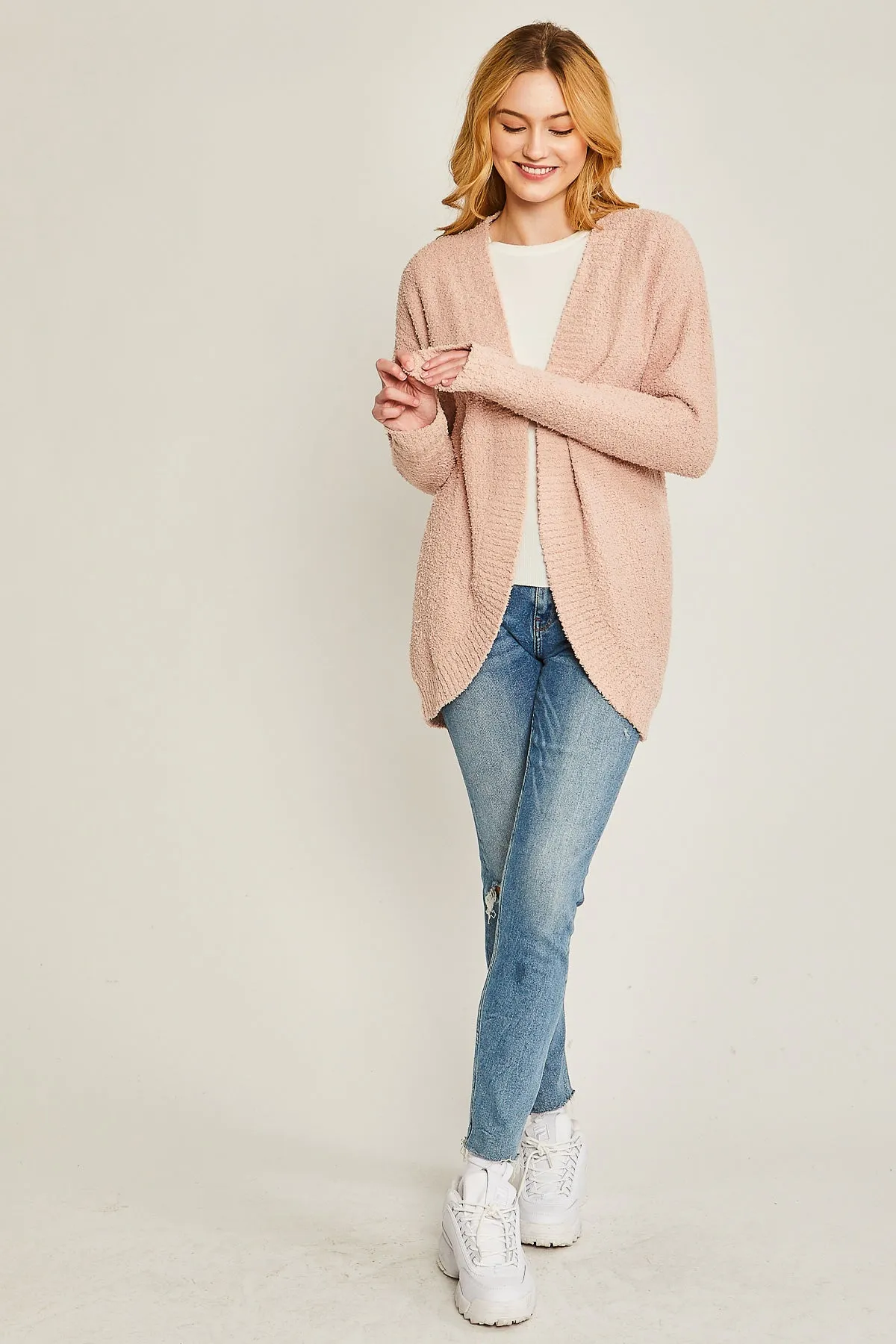 Pink stone Cardigan