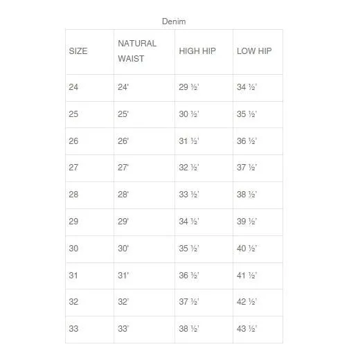 Pistola Women's Ally Super High Rise Ankle Boot Jeans