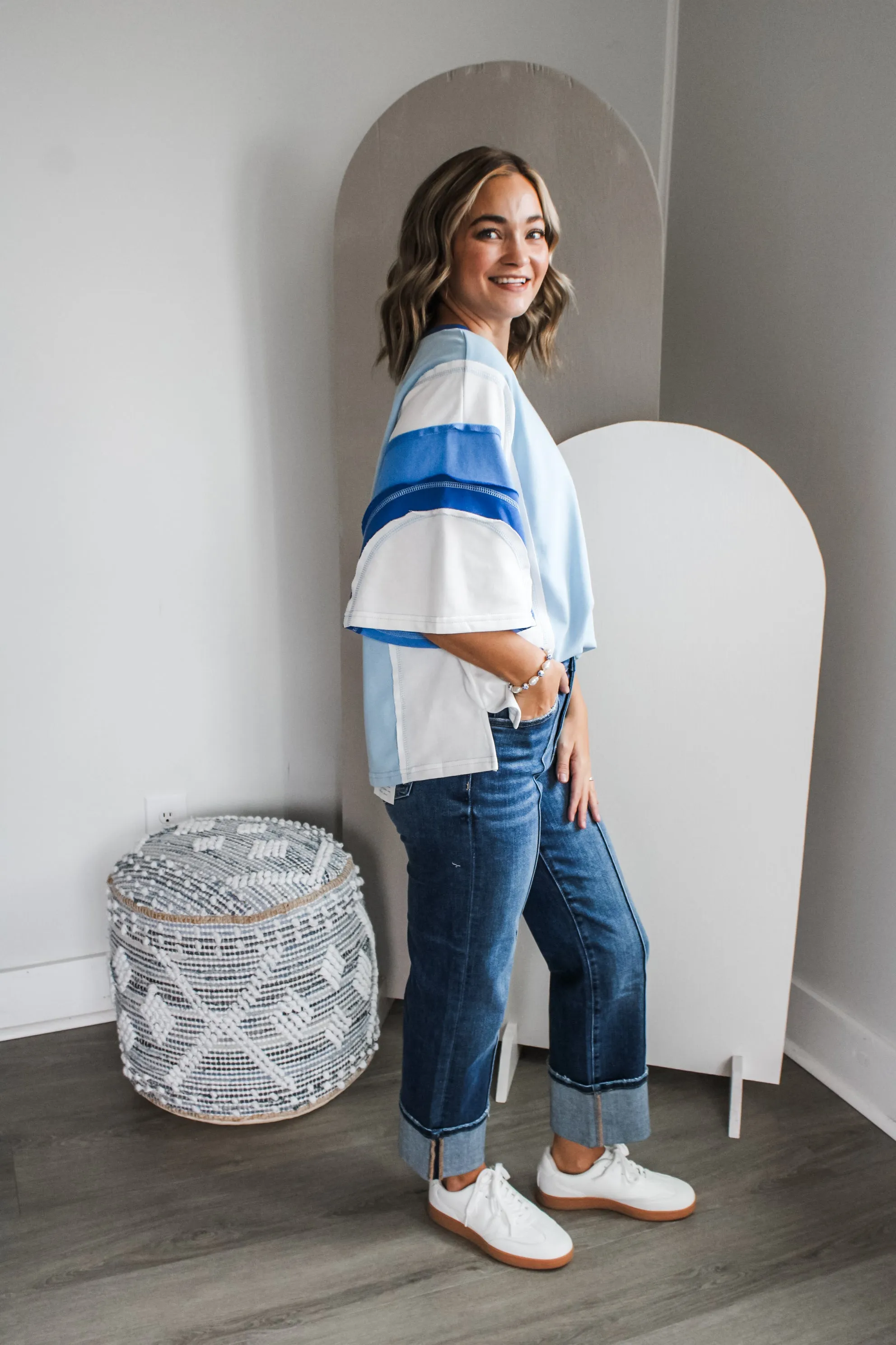 Play The Game • Blue/White