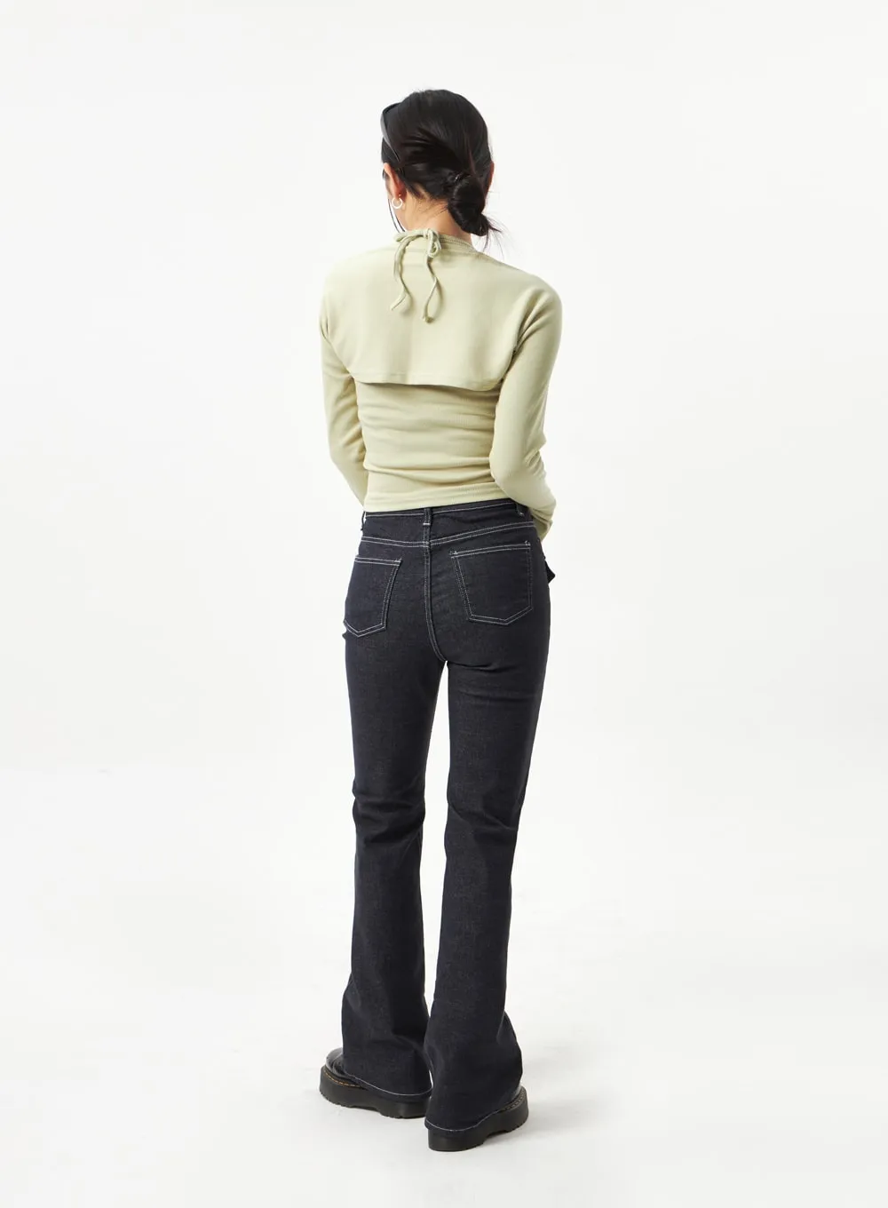 Pocket Bootcut Jeans CA320