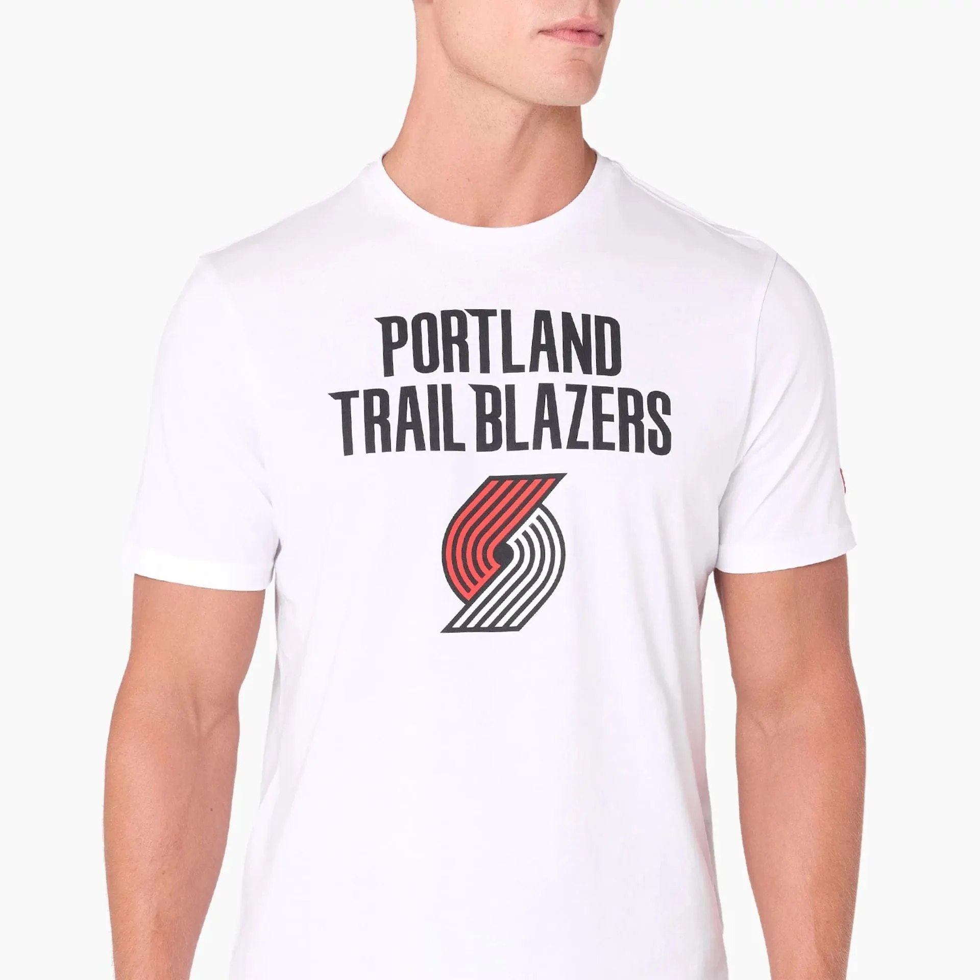 Portland Trail Blazers NBA White T-Shirt