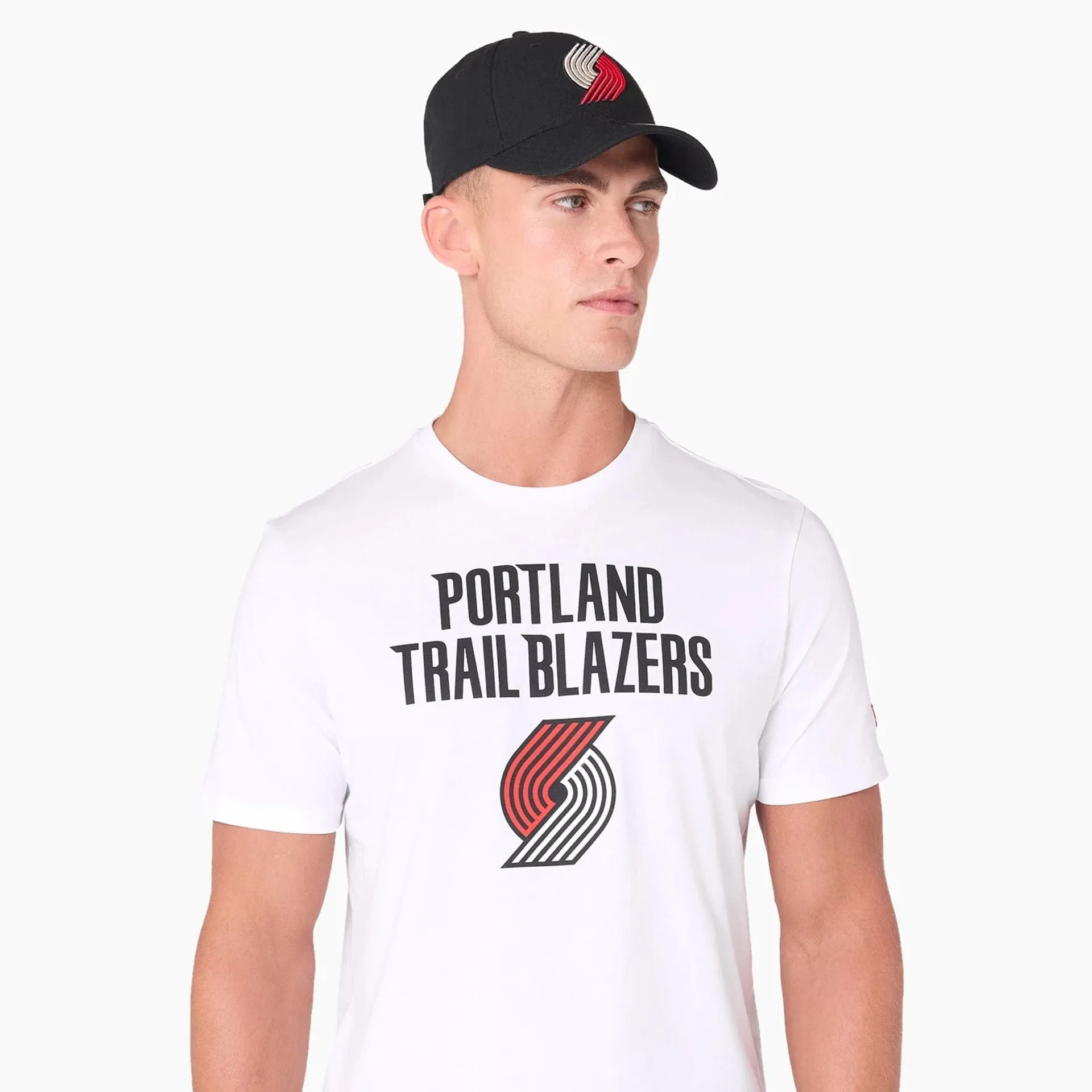Portland Trail Blazers NBA White T-Shirt