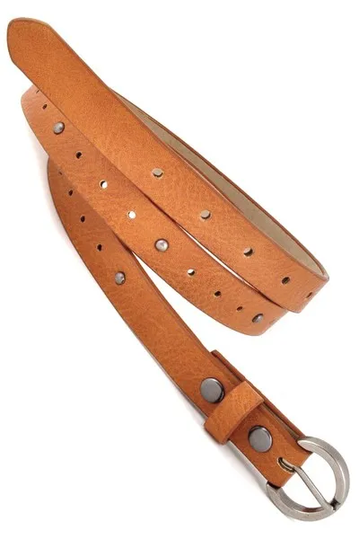 Pretty Face, Skinny Waist in Tan - S/M