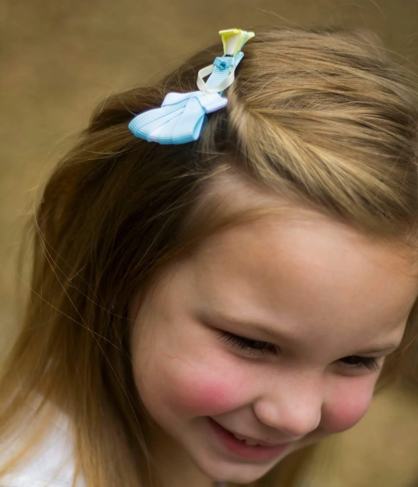 Princess Inspired Ribbon Sculptures Set of 16 Clips