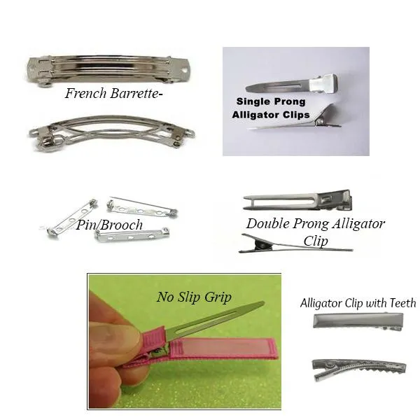 Princess Inspired Ribbon Sculptures Set of 16 Clips
