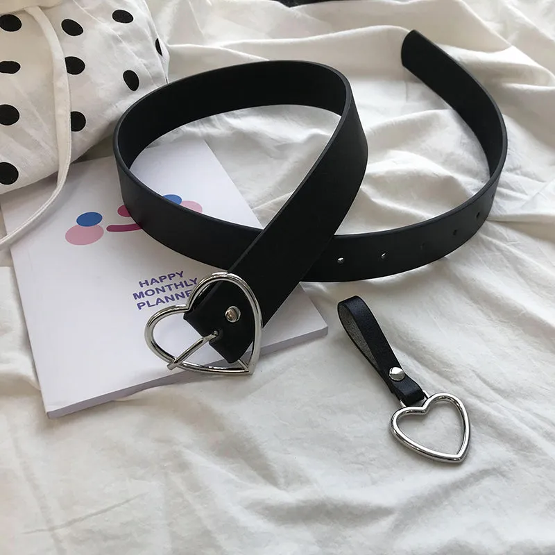 "LOVE" BELTS W032201REVIEW