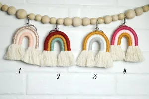Rainbow Key Chains 13 Styles
