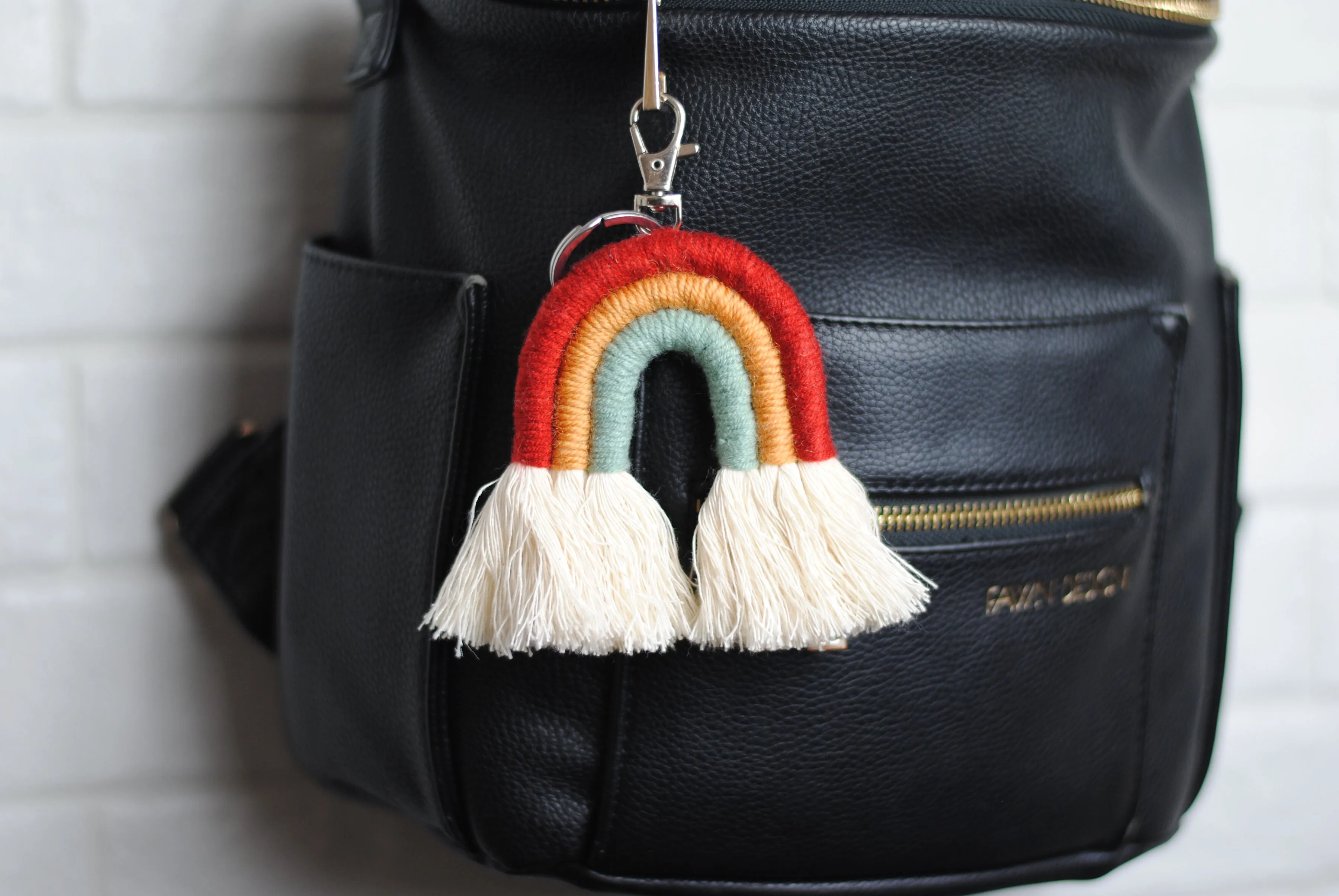 Rainbow Key Chains 13 Styles