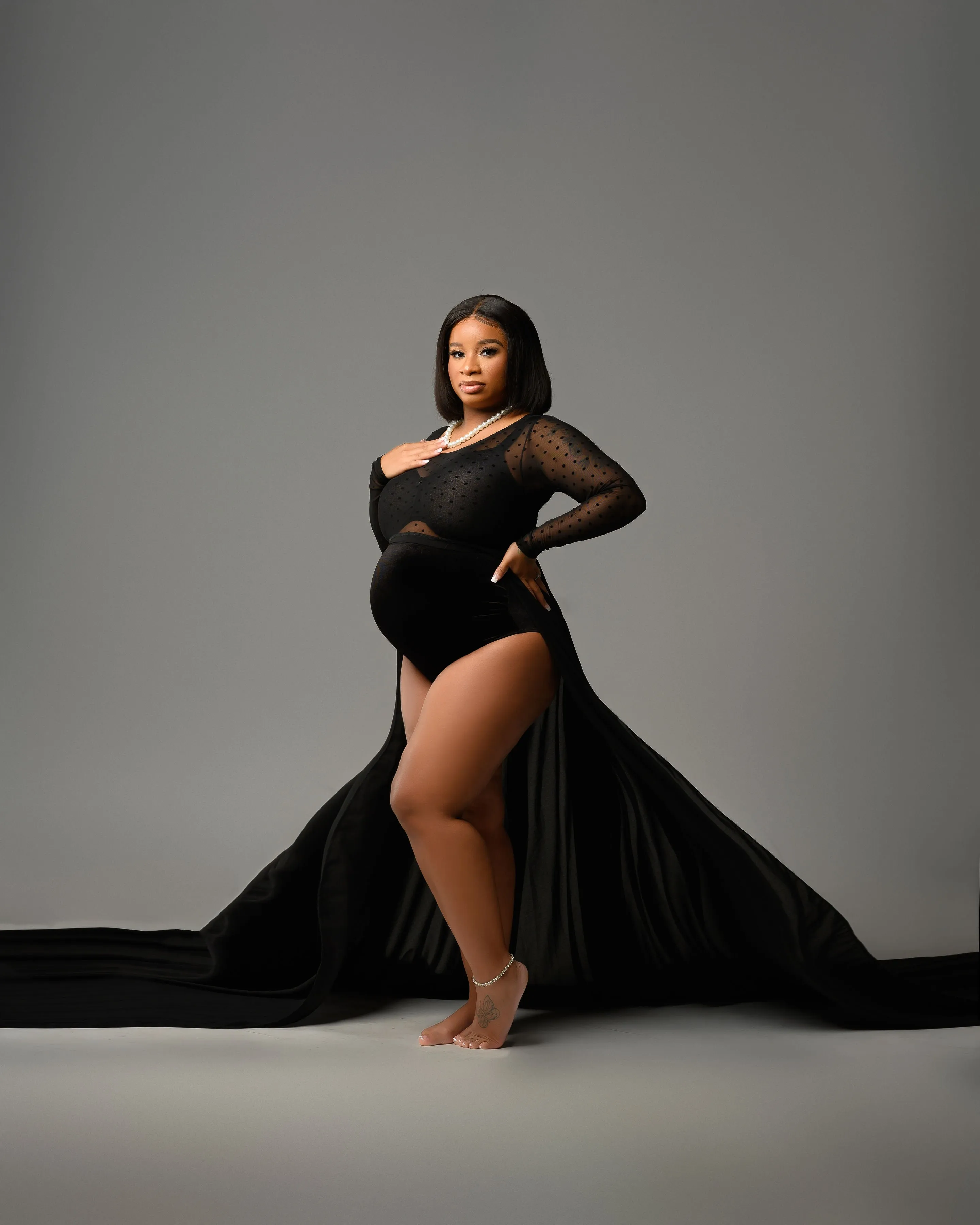Raven Gown