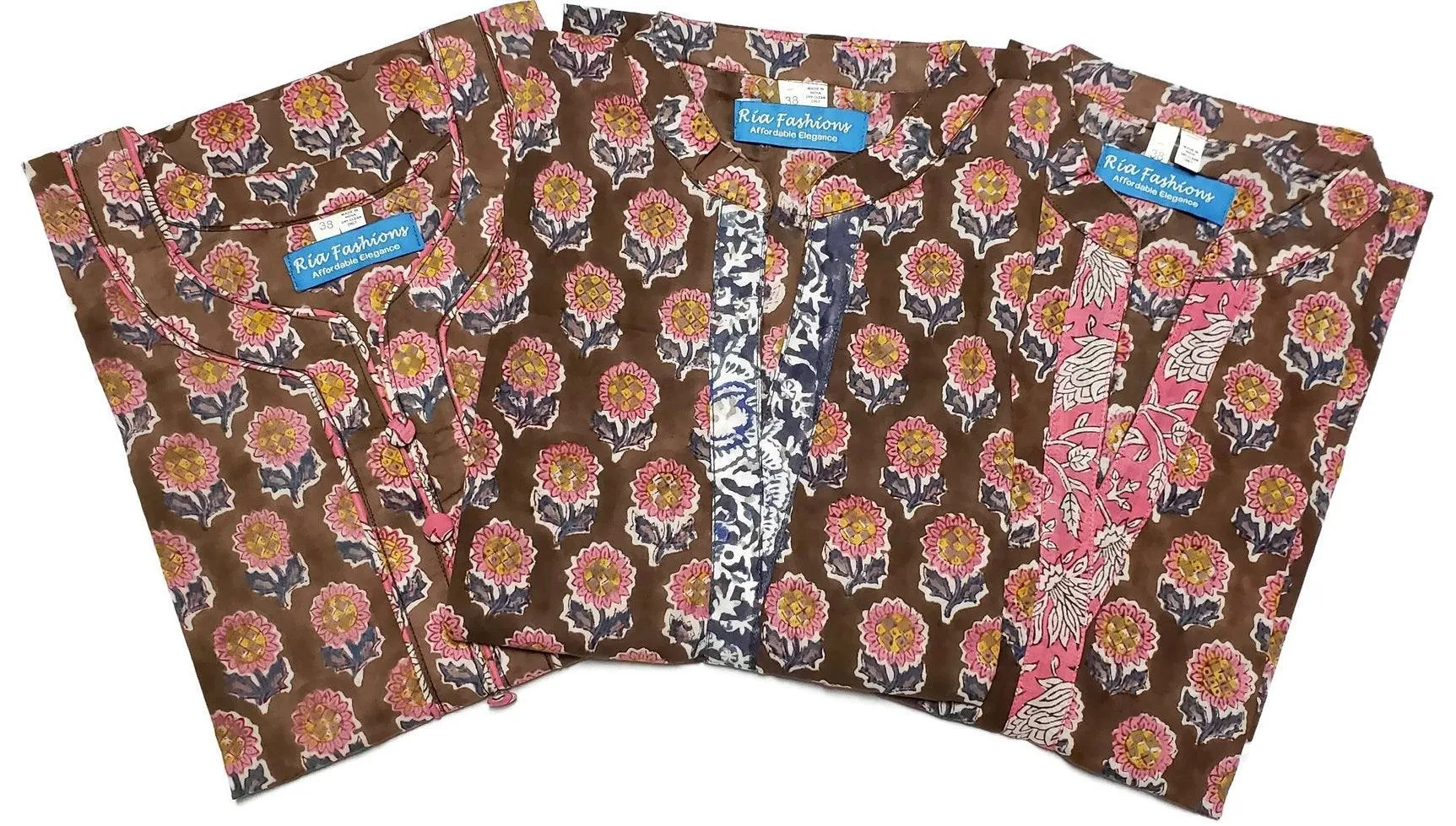 Readymade Printed Cotton Kurta