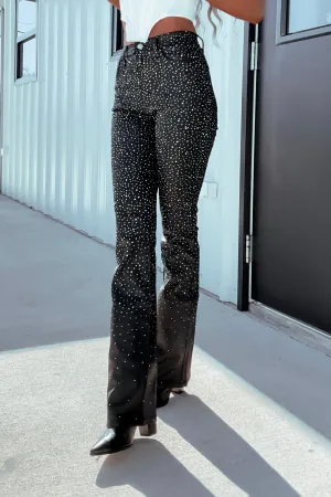 Rebel Rhinestone Pants