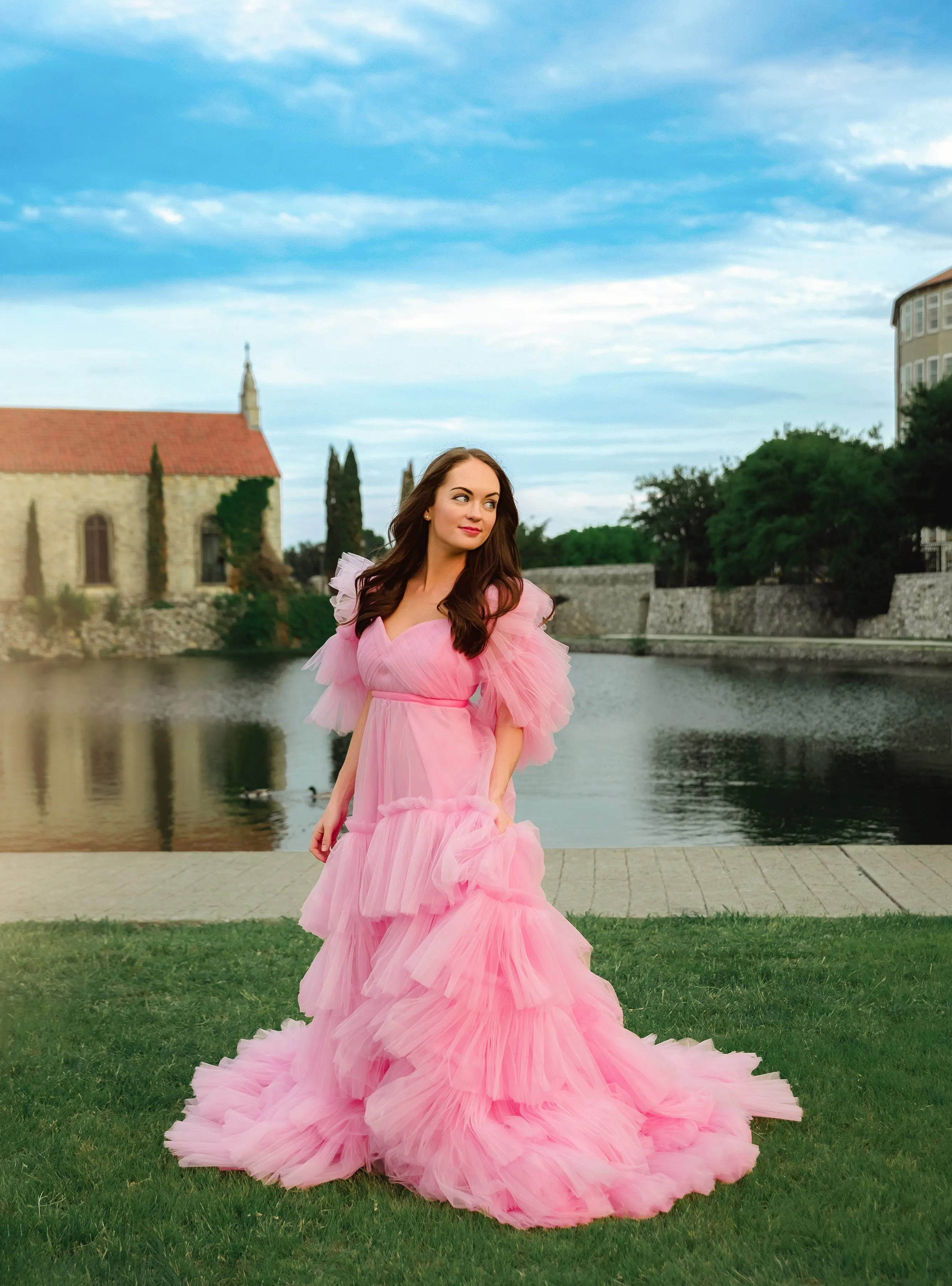 Rihanna Gown