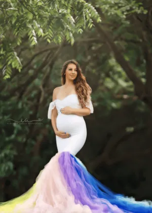 Robine Rainbow Gown