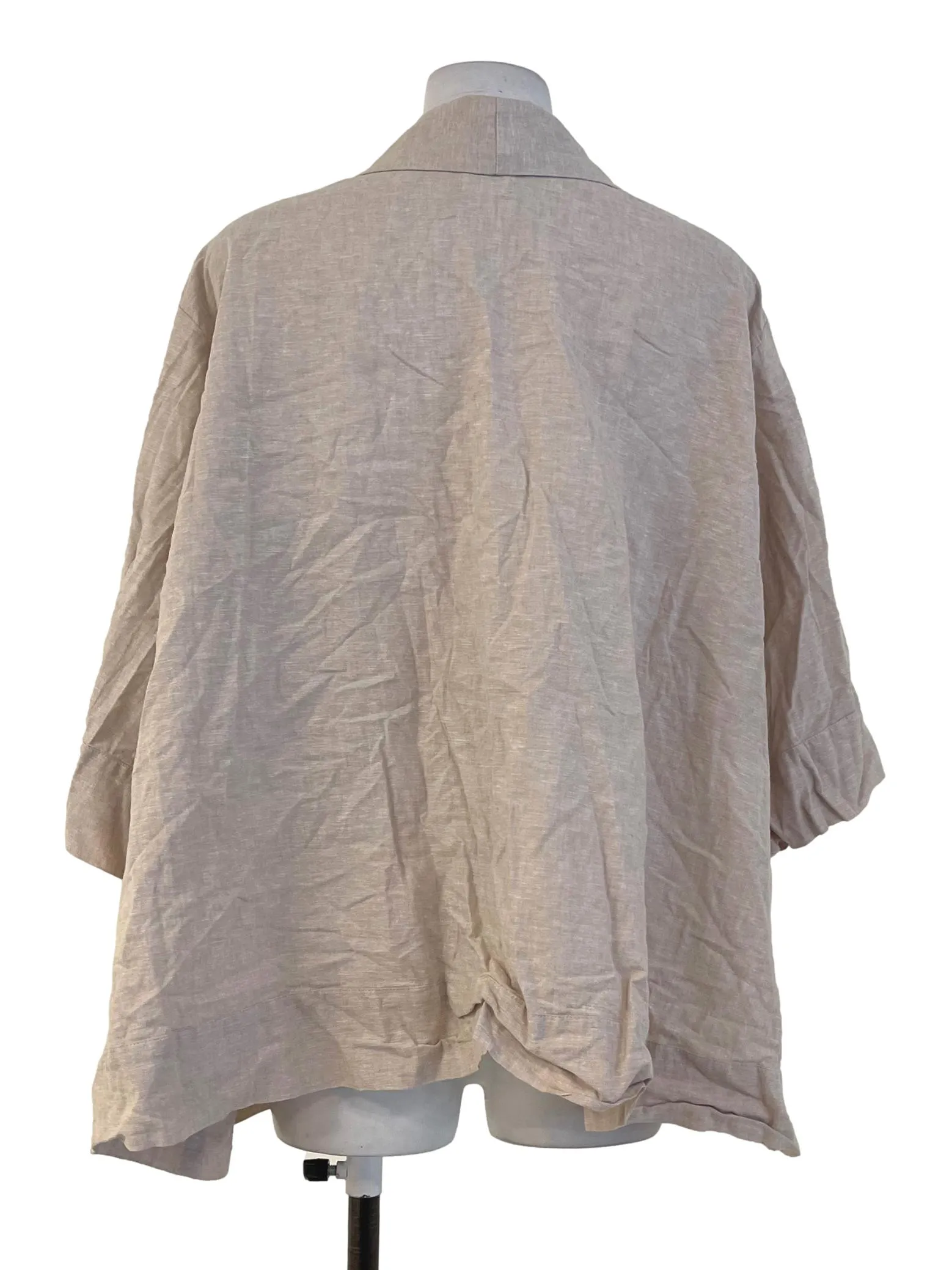 Rose Brown Kimono Outerwear
