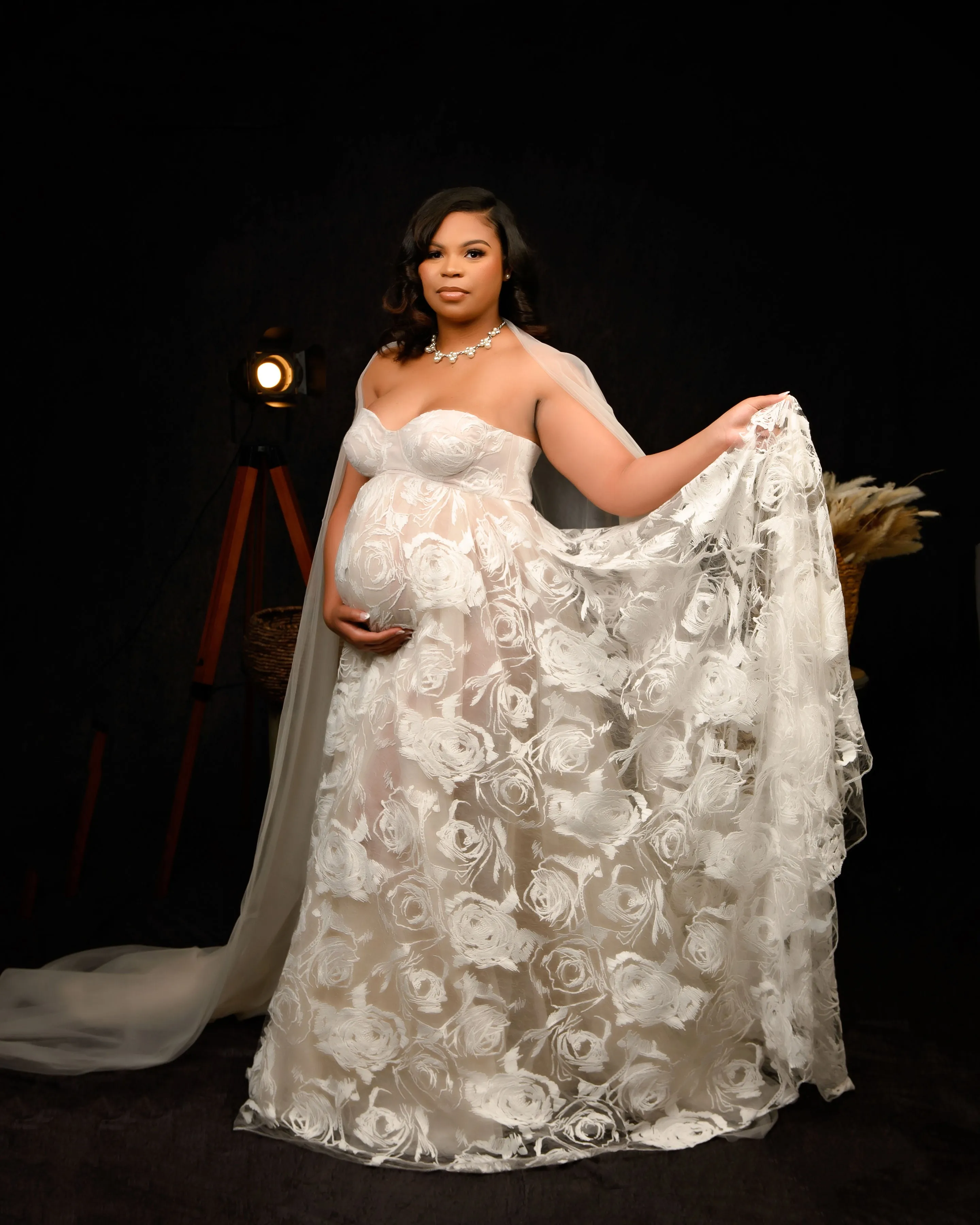 Rose Gown