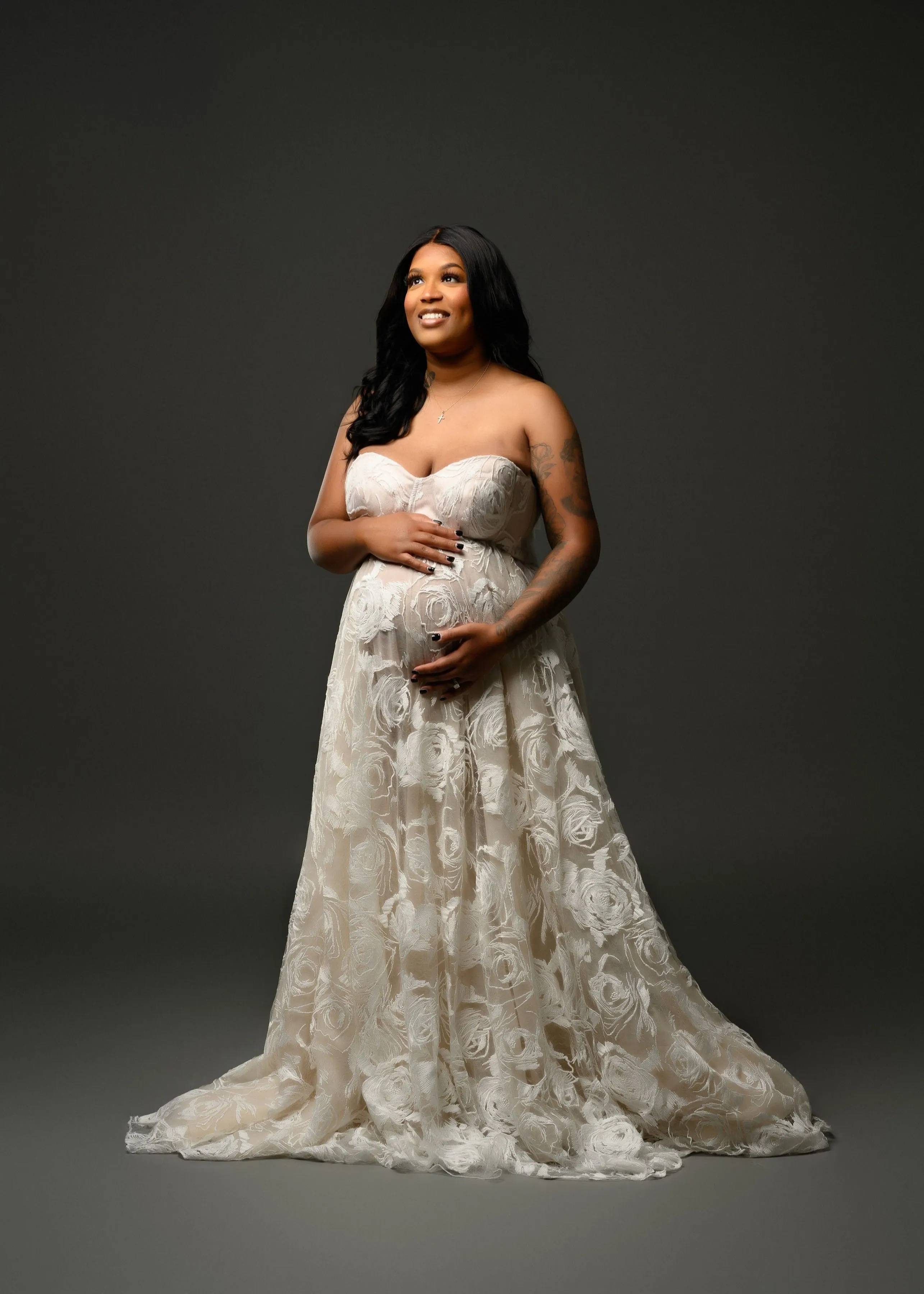 Rose Gown