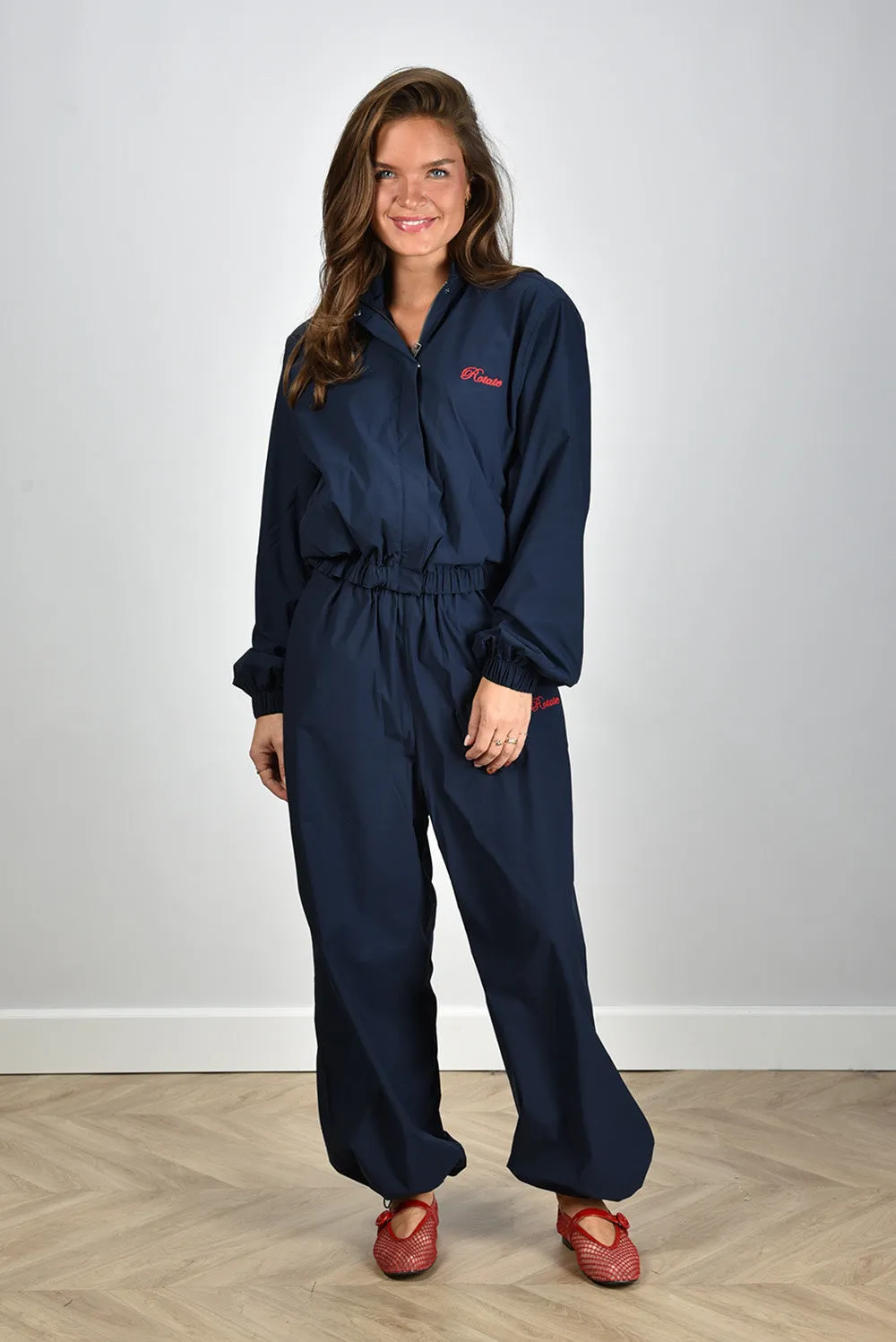 Rotate jack 1133631725 navy blazer
