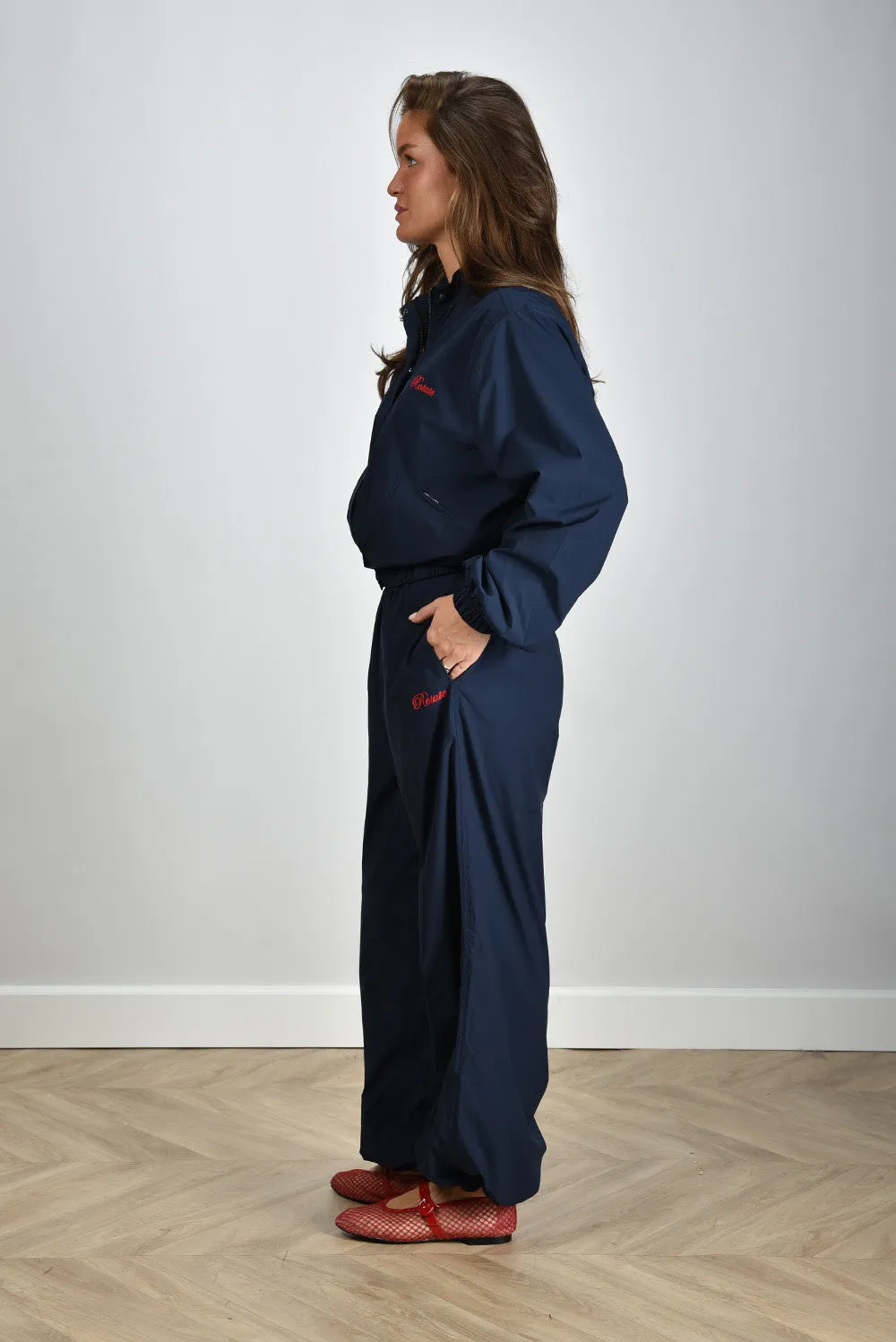 Rotate jack 1133631725 navy blazer